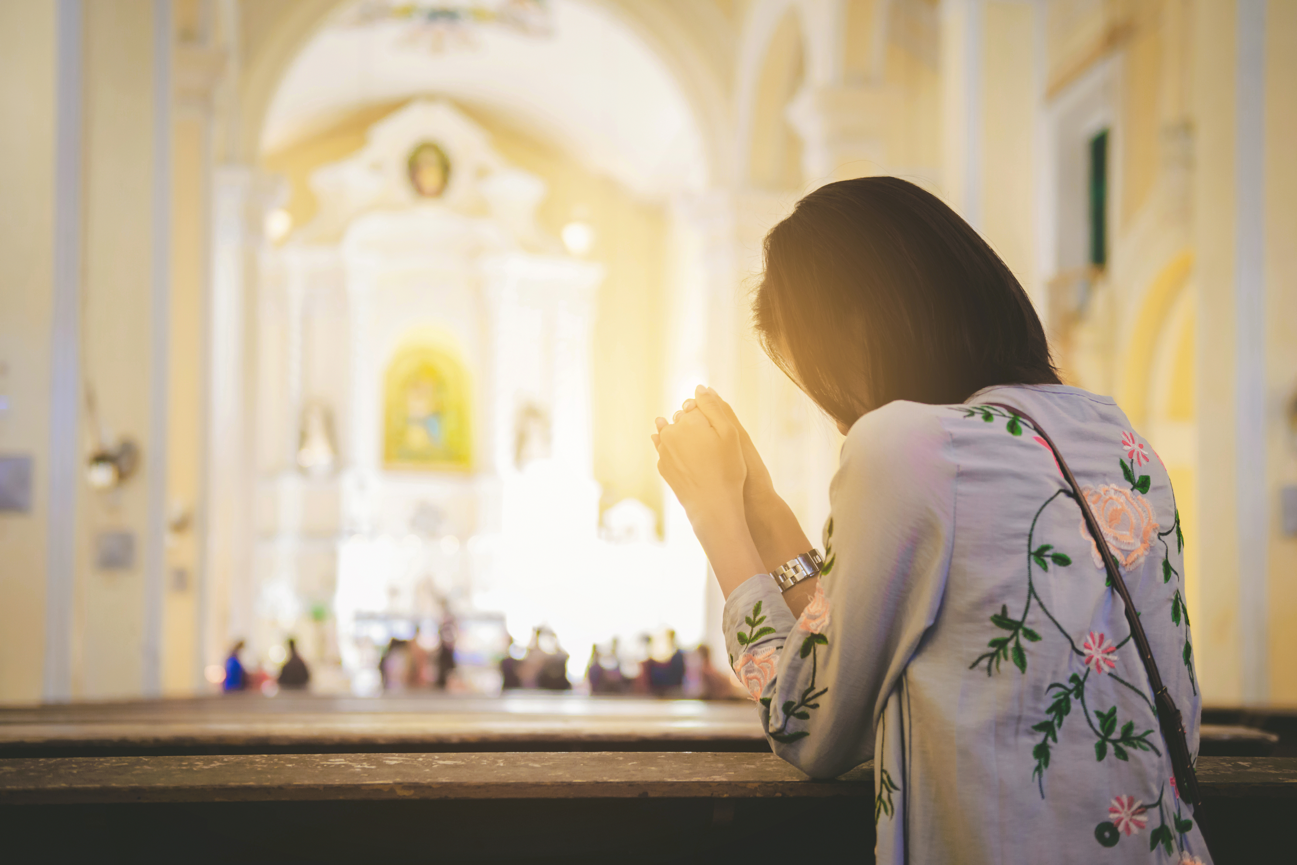 "Does God Care if I Left the Catholic Church?" (Father Simon Says)