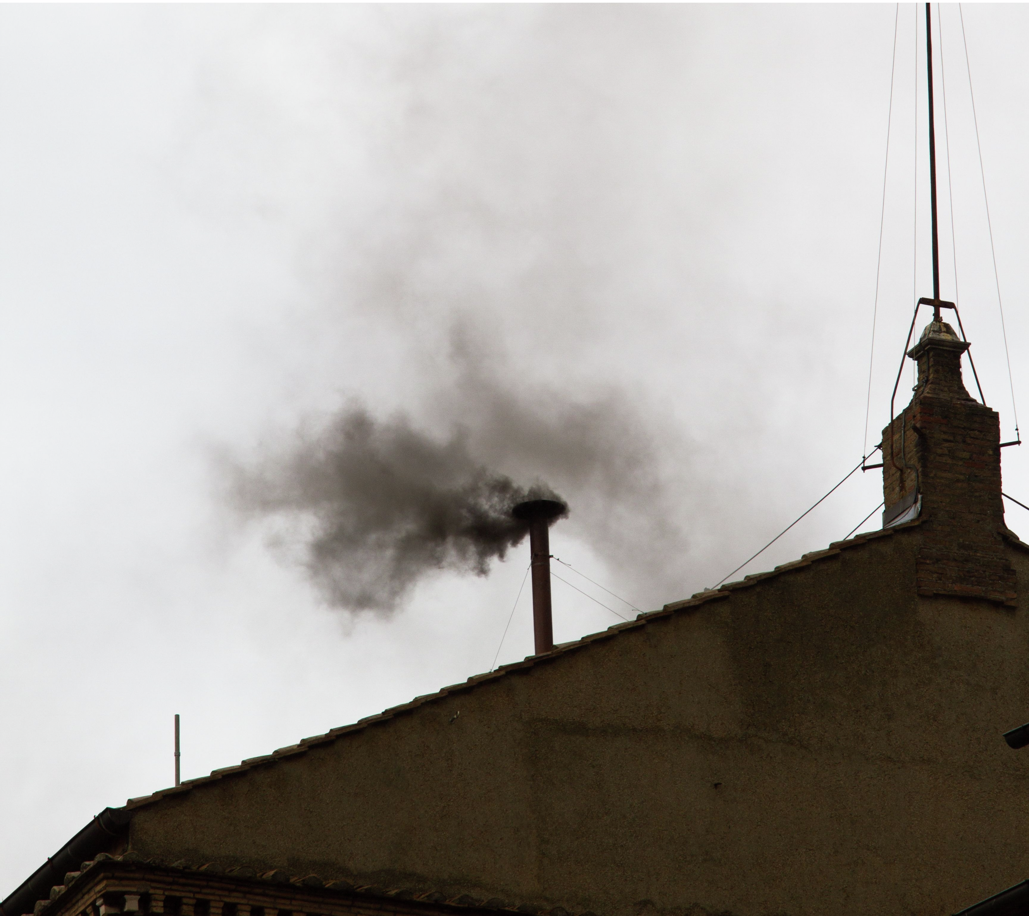 How Is White and Black Smoke Created During the Conclave? (The Patrick Madrid Show)