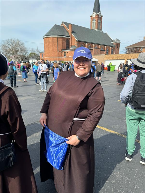 Celebrating a Successful Walk to Mary! (The Drew Mariani Show)