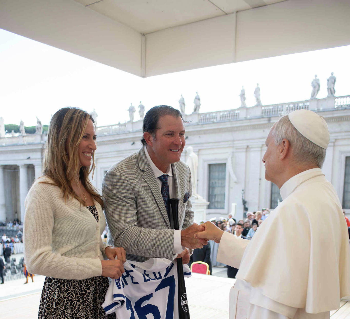 An MLB All-Star's Meeting with Pope Leo (Morning Air)