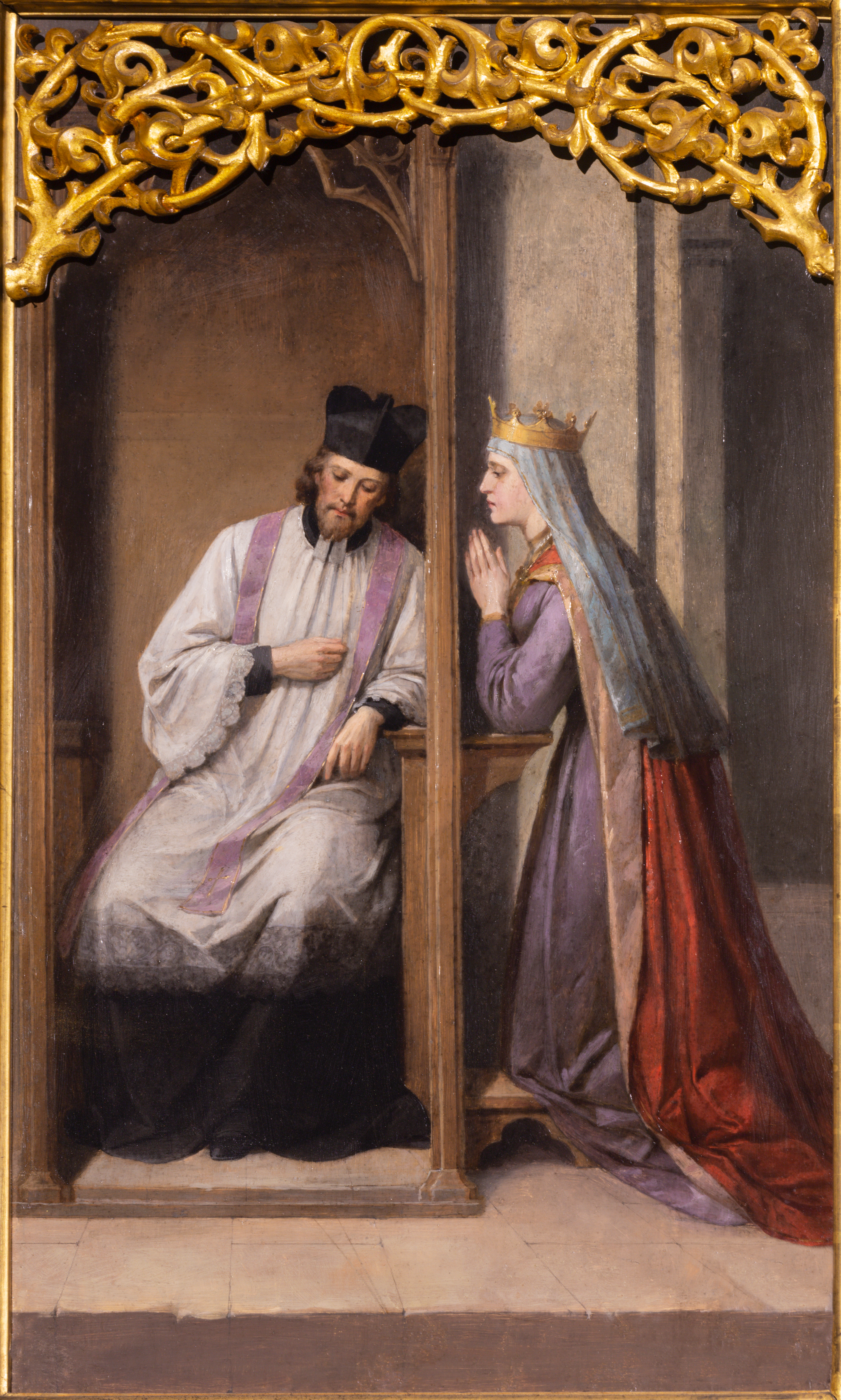 Don't Be Afraid of Confession... Jesus is Literally Waiting for You (The Drew Mariani Show) episode artwork