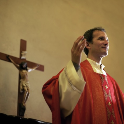 “Call No Man Father”: What Jesus Really Meant (Father Simon Says)