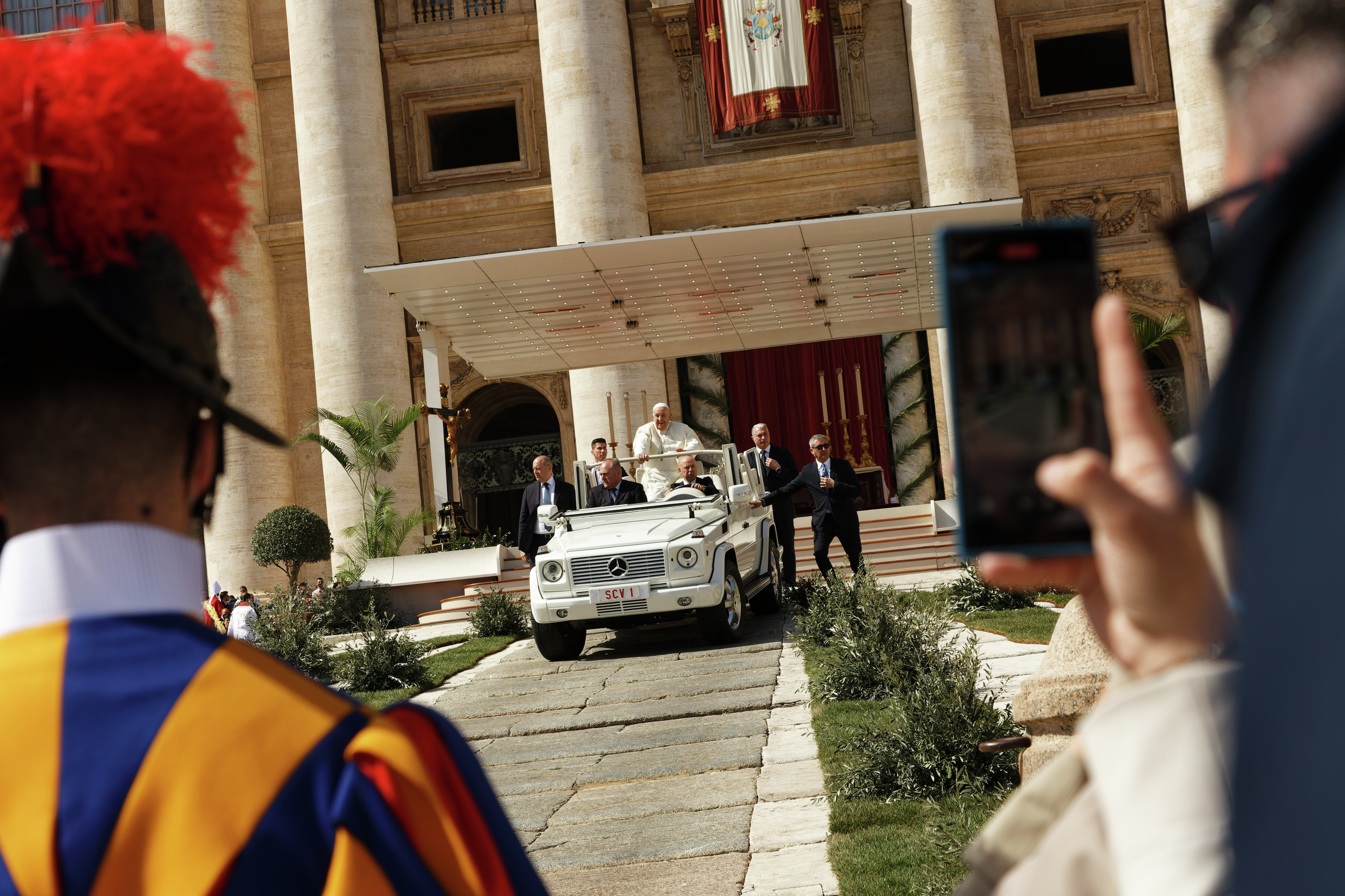 Wheels of the Shepherd: Papal Rides Through the Ages (Morning Air)