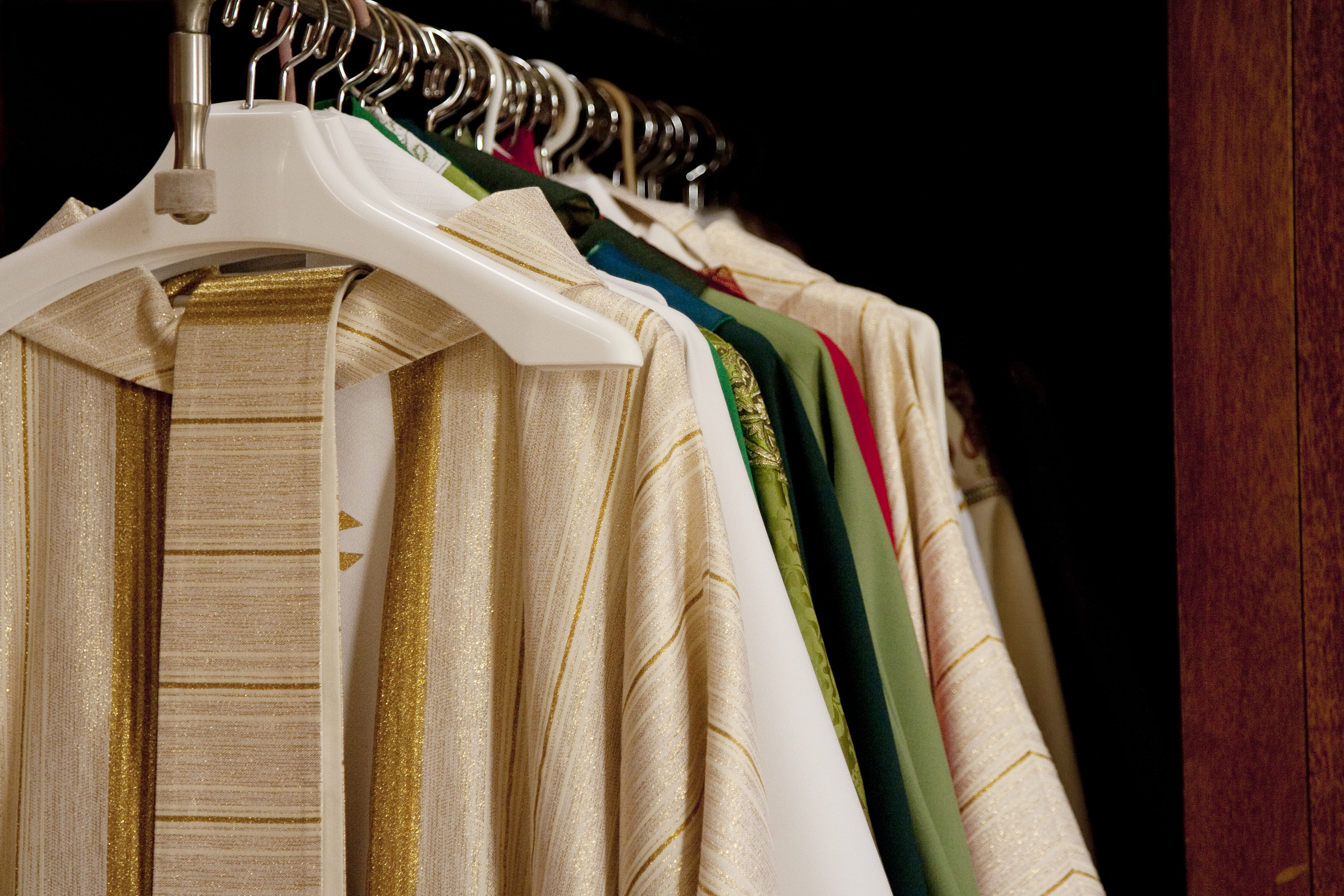 Who Chooses Priest Vestment Colors? (Father Simon Says)