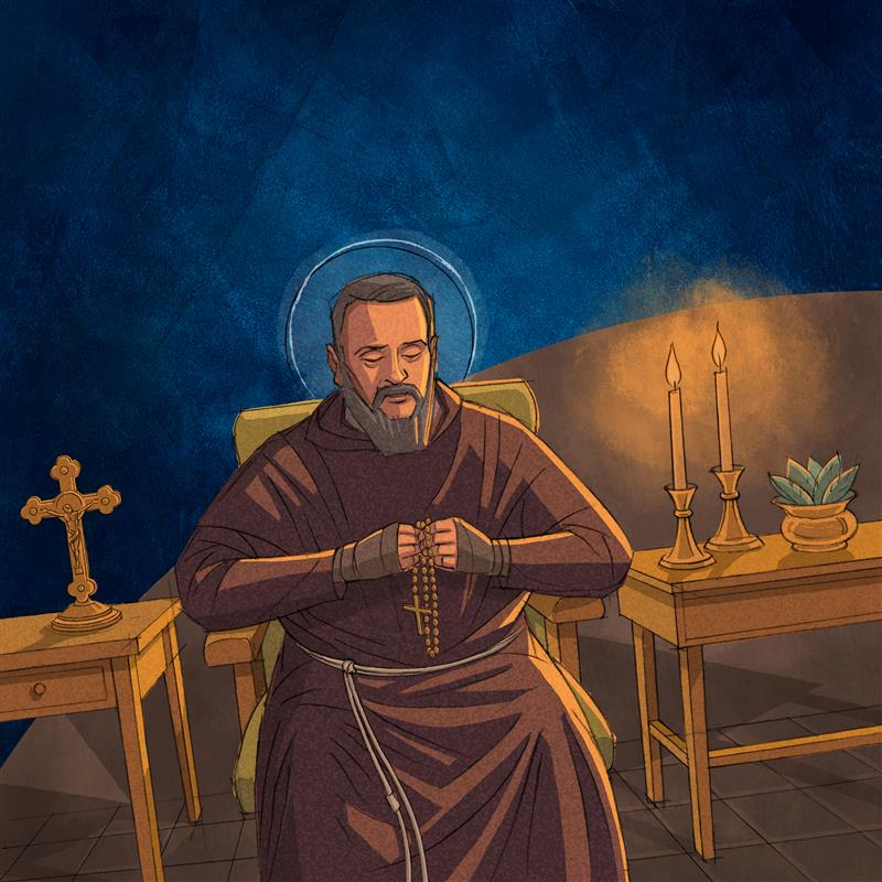 St. Padre Pio Episode One (The Saints: Adventures in Faith and Courage)