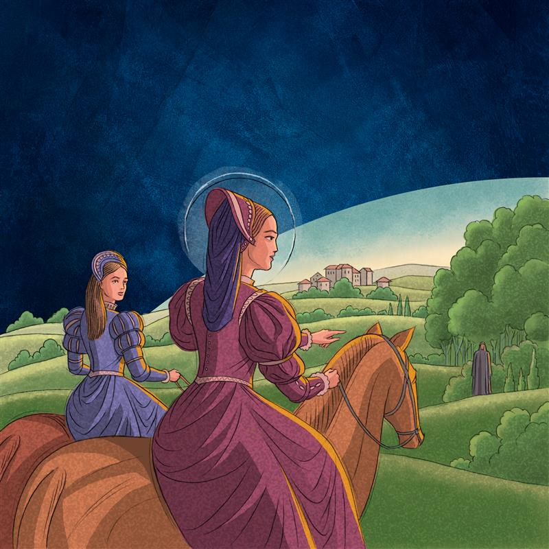 St. Jane de Chantal Episode One (The Saints: Adventures in Faith and Courage)