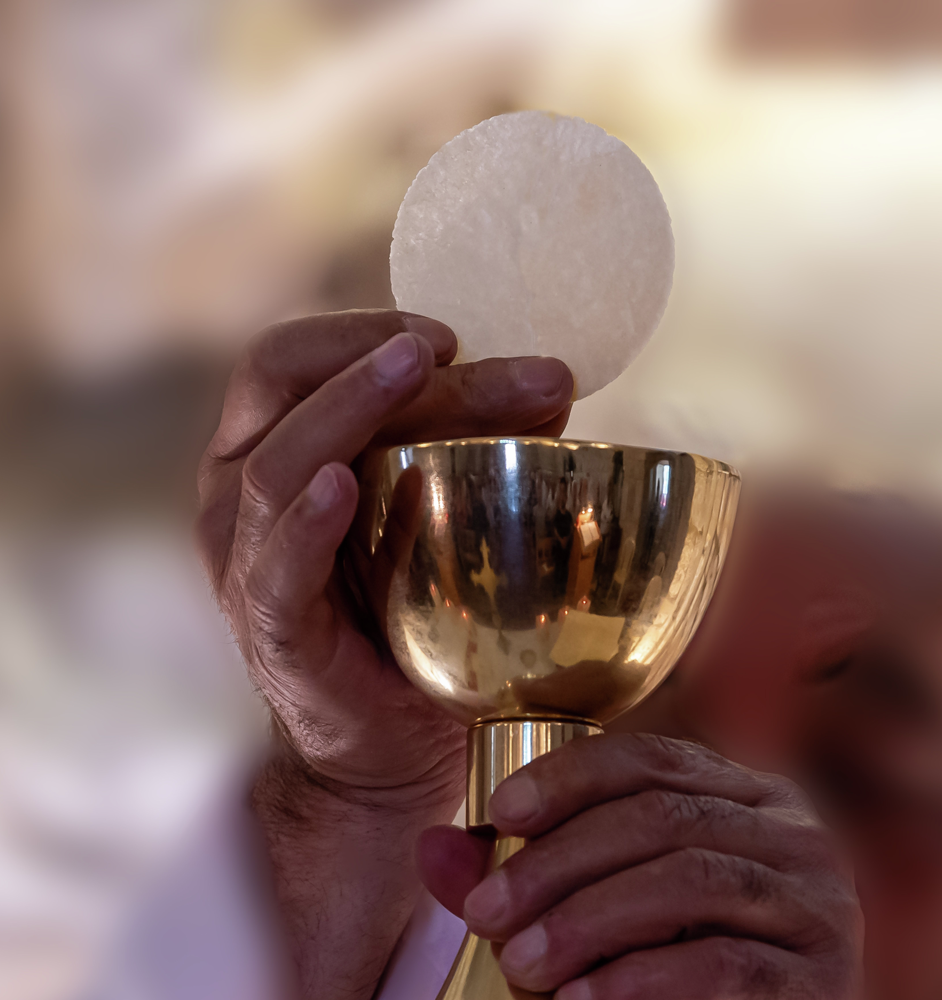Why Don't Most Catholics Receive Both the Host and the Precious Blood at Communion Like at the Last Supper?  (The Patrick Madrid Show)
