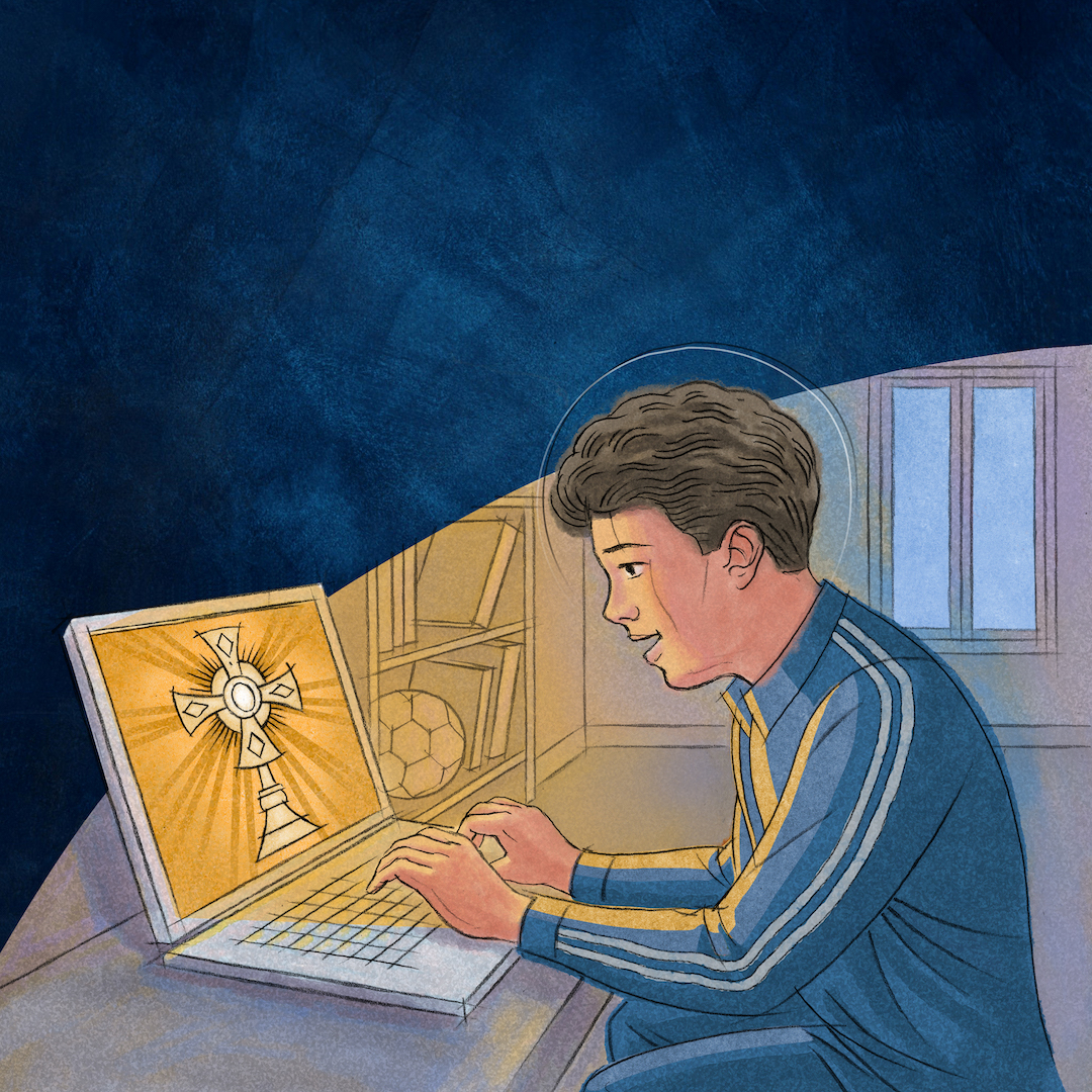 Blessed Carlo Acutis Episode 1 Re-release (The Saints: Adventures of Faith and Courage)