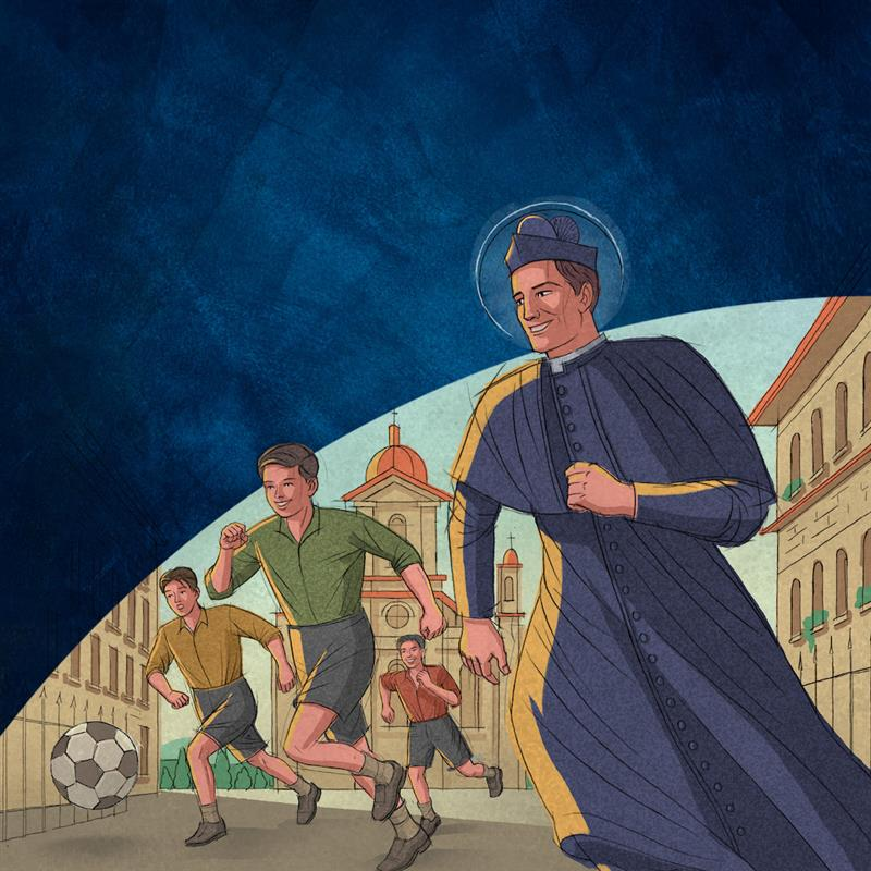 John Bosco - Episode 1 (The Saints: Adventures of Faith and Courage)