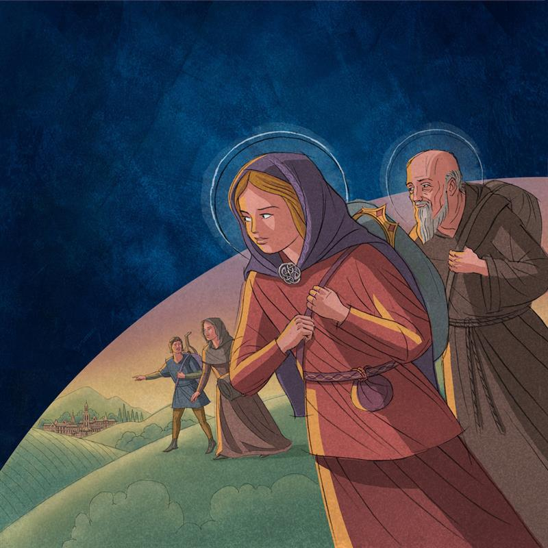 Saint Dymphna - Episode 1 (The Saints: Adventures of Faith and Courage)
