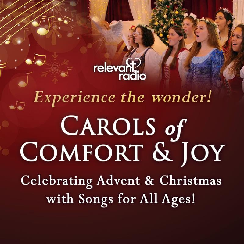 Double Trouble and Carols of Comfort & Joy on FRAA!  (Family Rosary Across America)