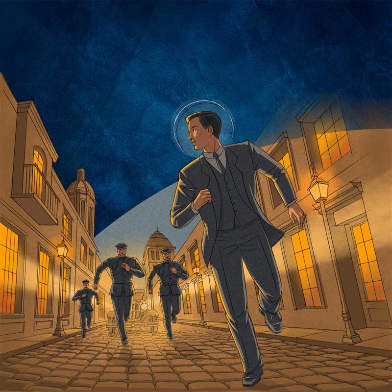 Bl. Miguel Pro Episode One (The Saints: Adventures in Faith and Courage)