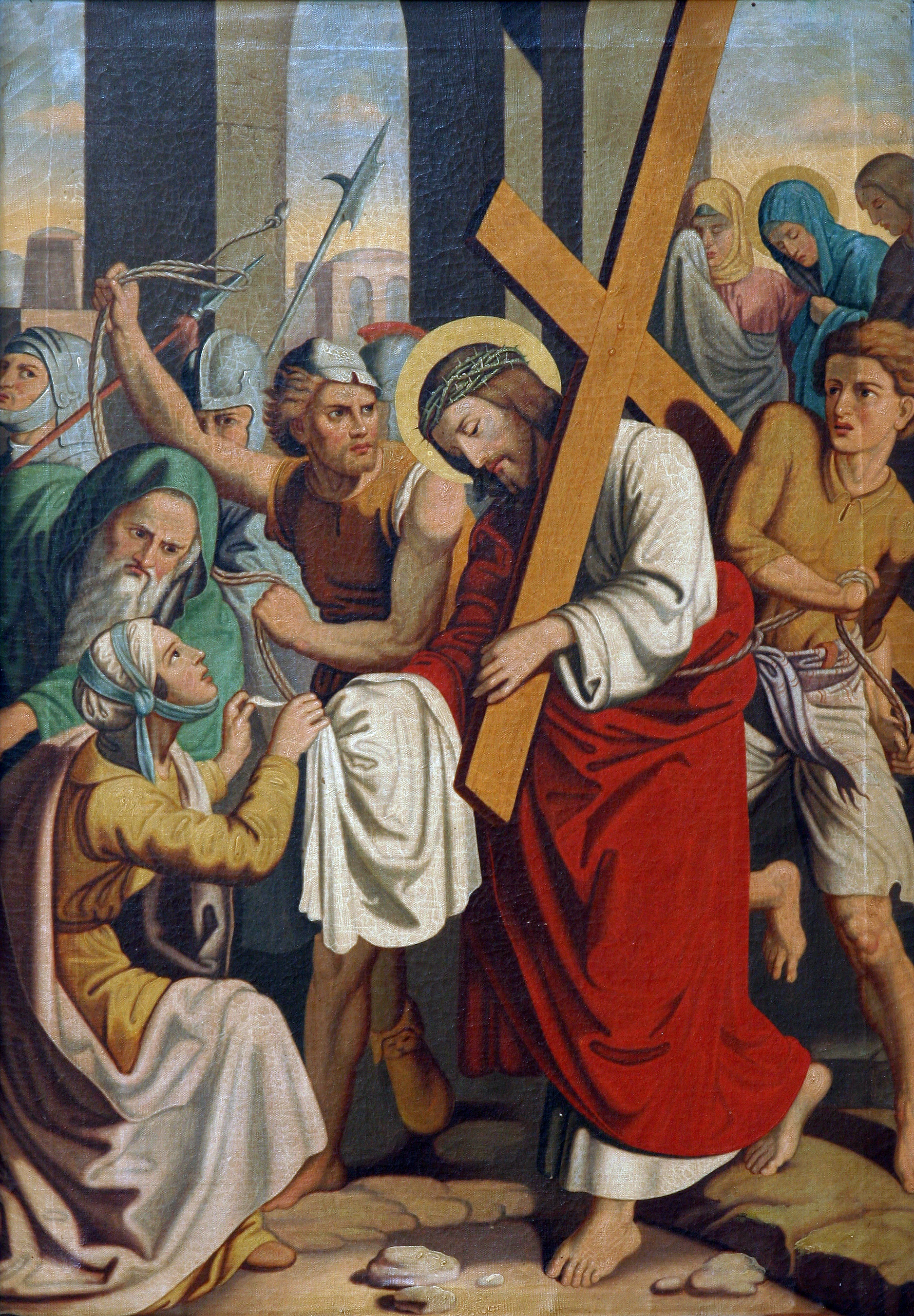 A Journey Through the Stations of the Cross (Morning Air)