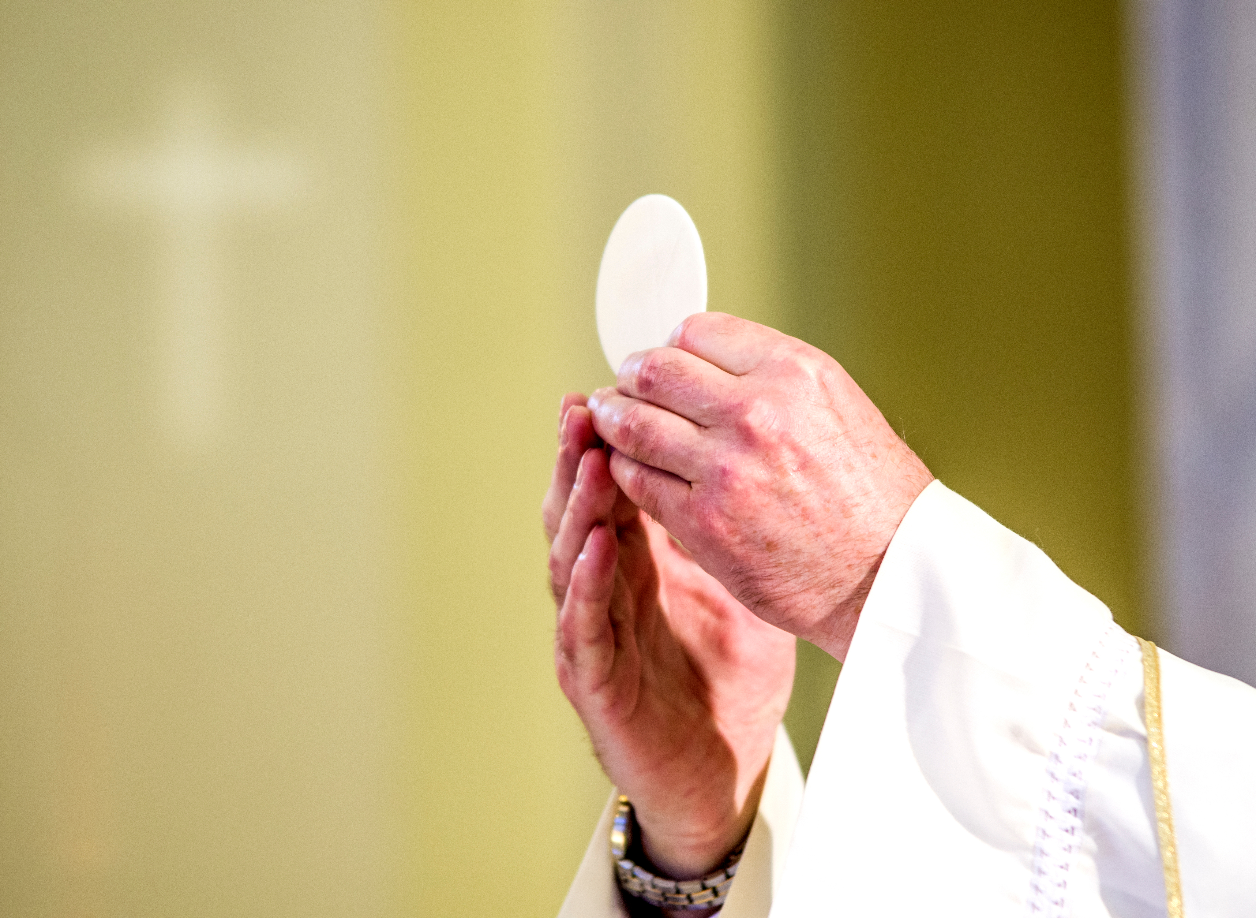 How is the Eucharist a Test? (Father Simon Says)