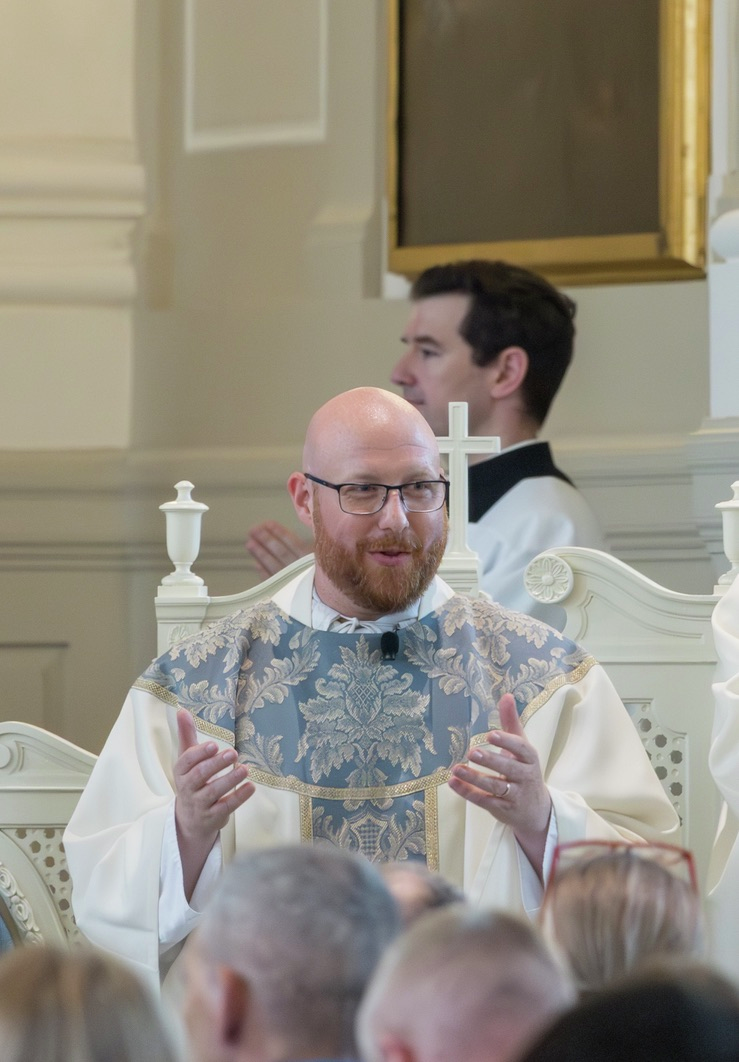 Hearing God's Call Through the Eucharist: A Former Secular Man's Journey to the Priesthood (The Inner Life with Patrick Conley)
