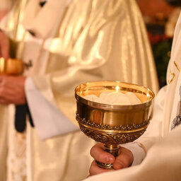 Why is Holy Communion Offered at Every Mass? (The Patrick Madrid Show) episode artwork
