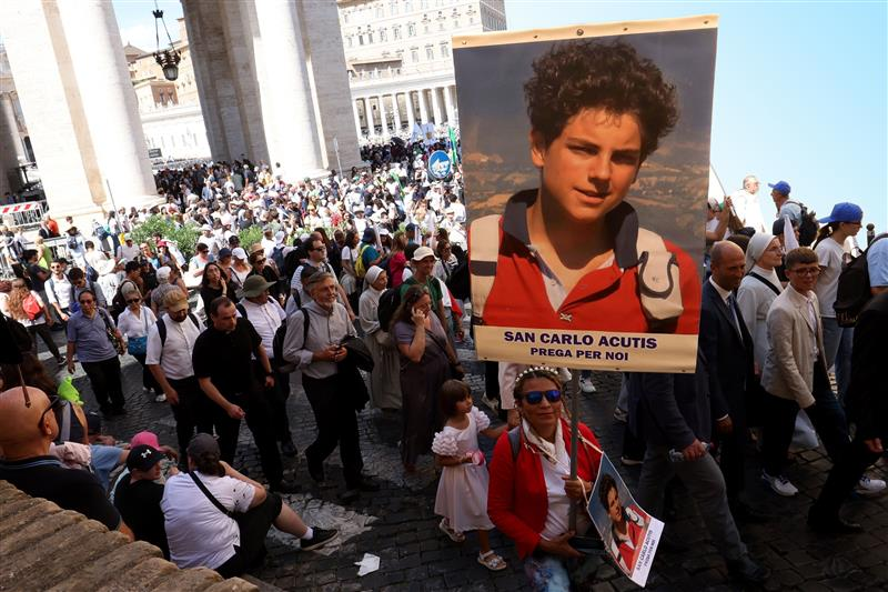 Canonization of St. Carlo Acutis and St. Pier Giorgio (Morning Air)
