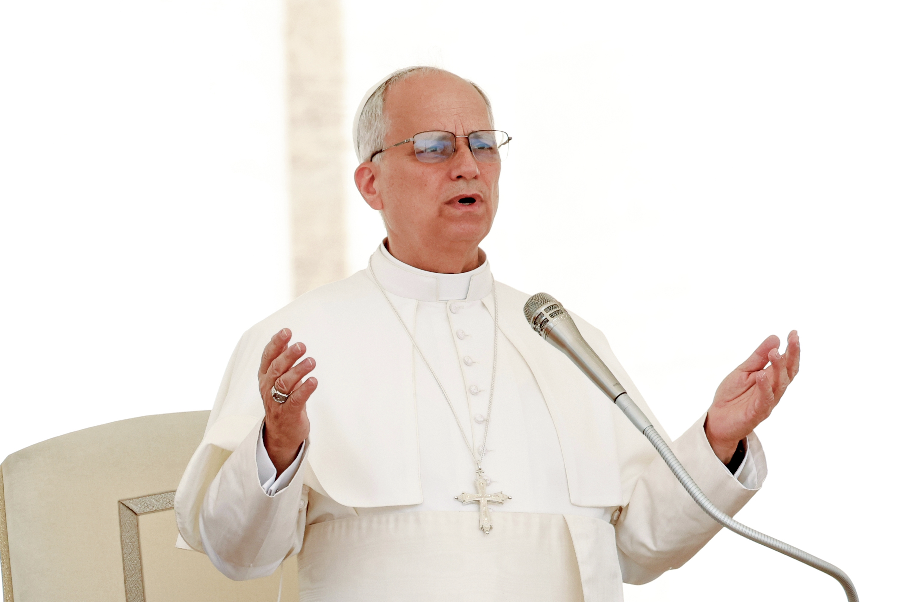 Pope Leo's Call to Protect Life (Morning Air)