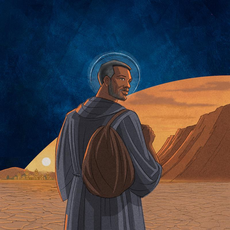 St. Moses the Black Episode 1 (The Saints: Adventures in Faith and Courage)