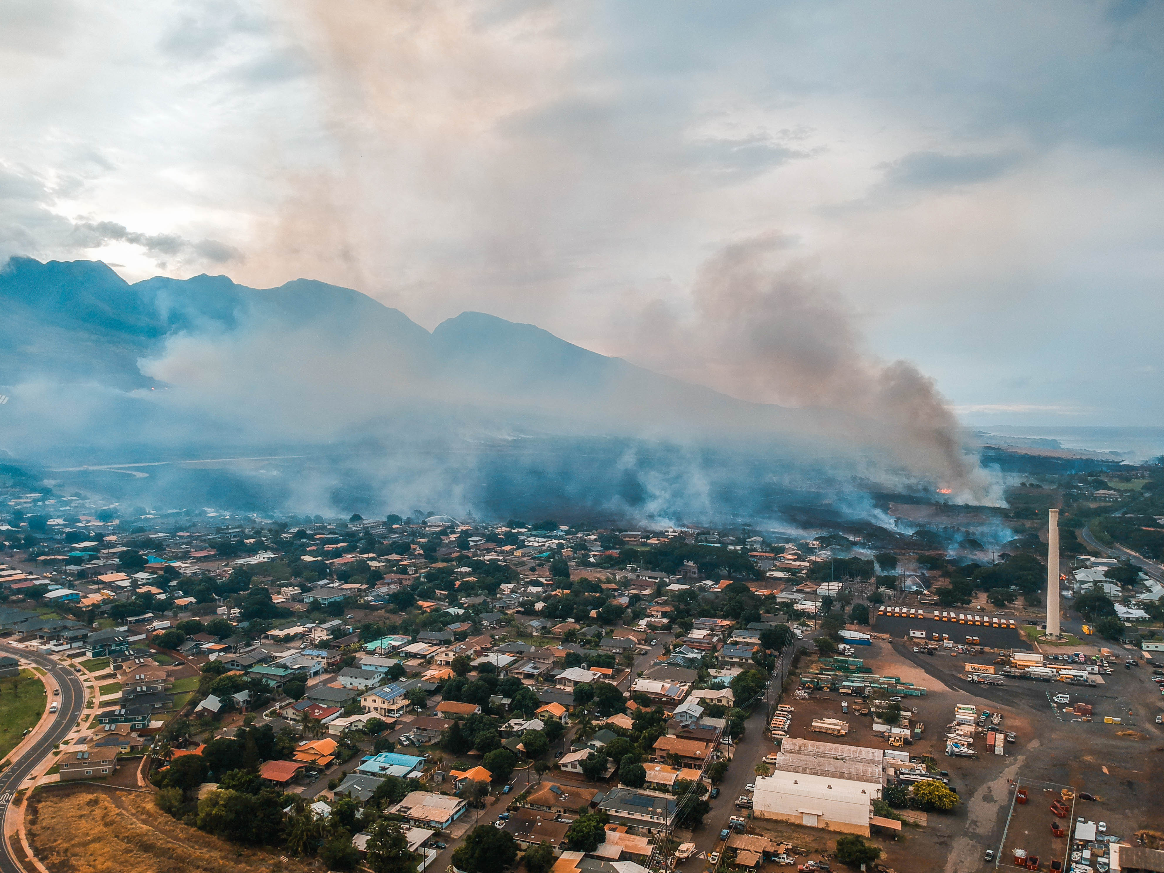 Bishop Larry Silva on the Maui Fires (Morning Air)