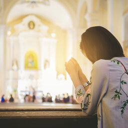 "Does God Care if I Left the Catholic Church?" (Top Episode of 2024 for Father Simon Says) episode artwork