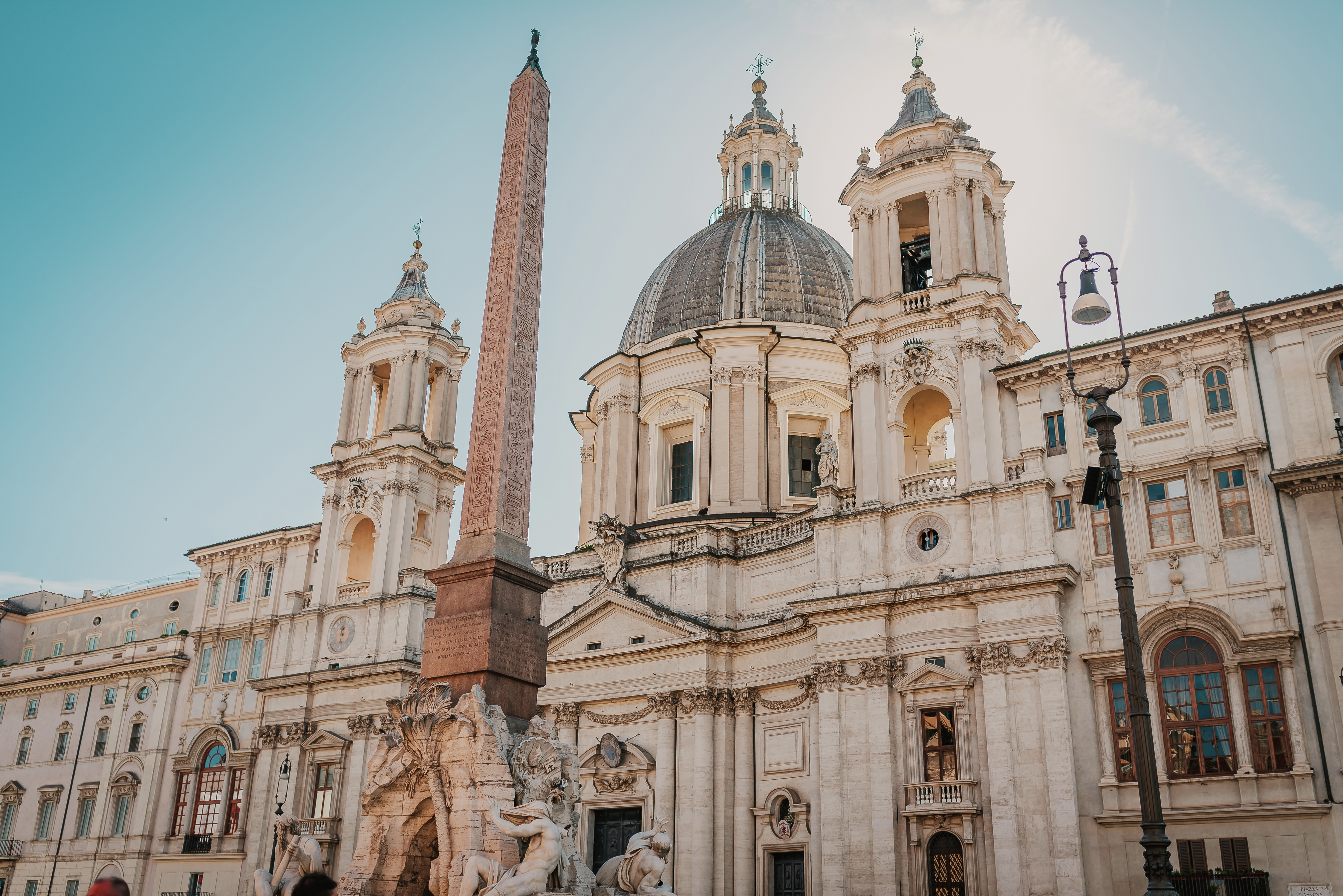 The Calm Before the Conclave (Morning Air)