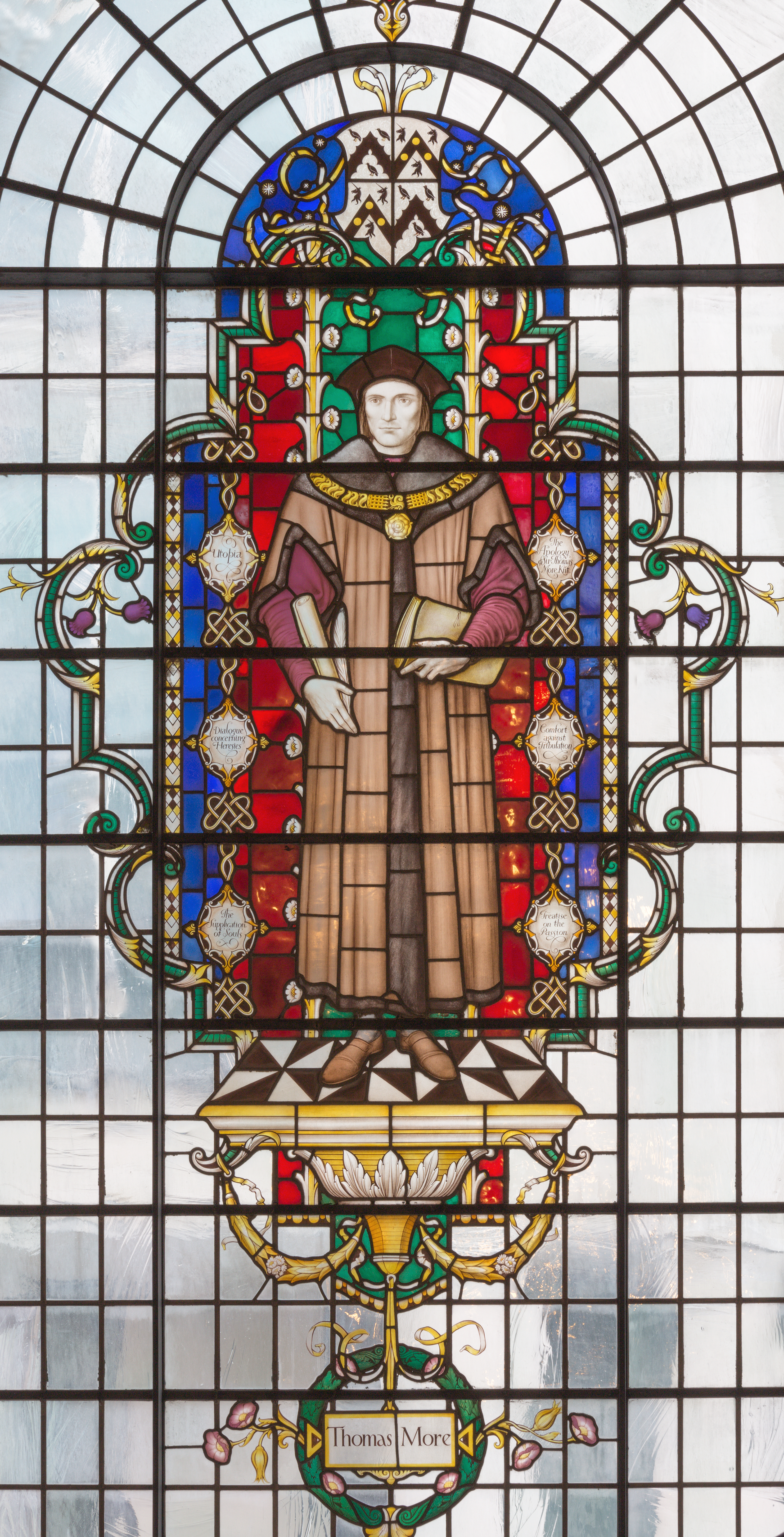 The Cale Clarke Show - More About St. Thomas More episode artwork