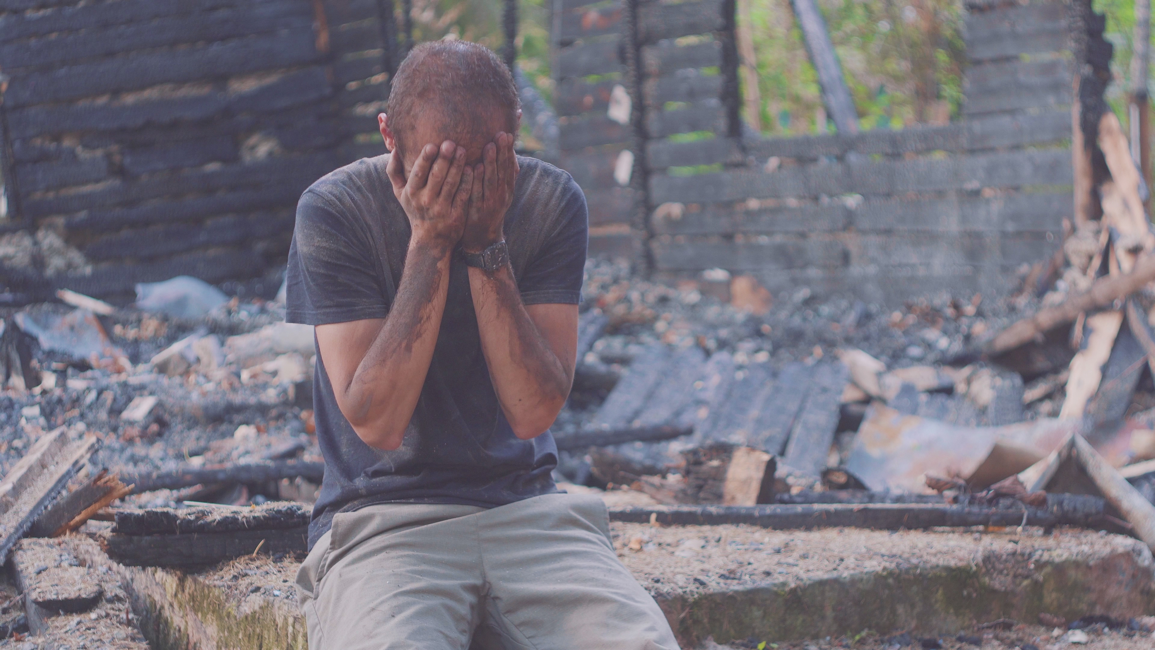 Where is God in the Midst of Tragedy? : Making Sense of the California Wildfires (Morning Air)