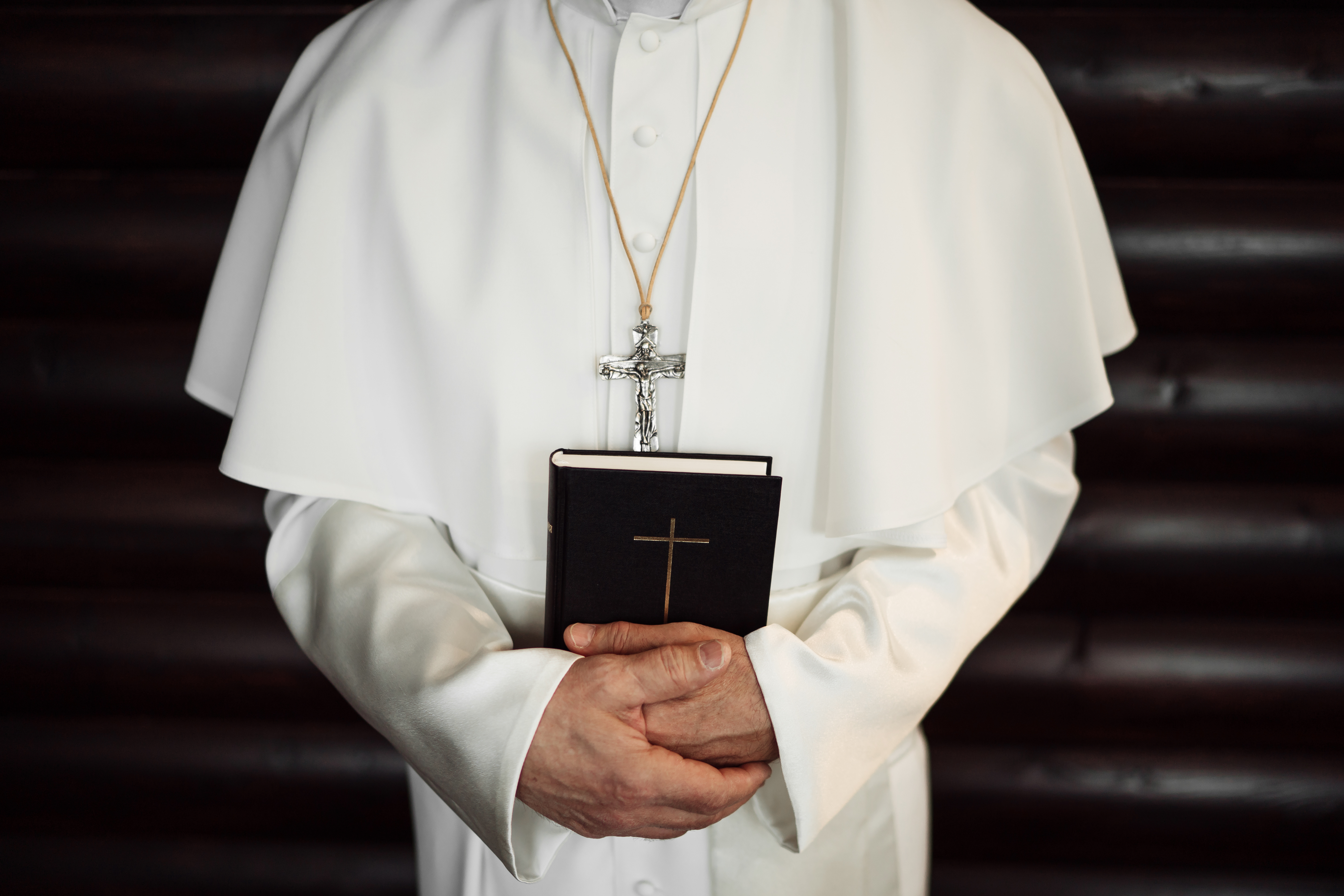 Is it Biblical to Call the Pope Our "Holy Father"? (Father Simon Says)
