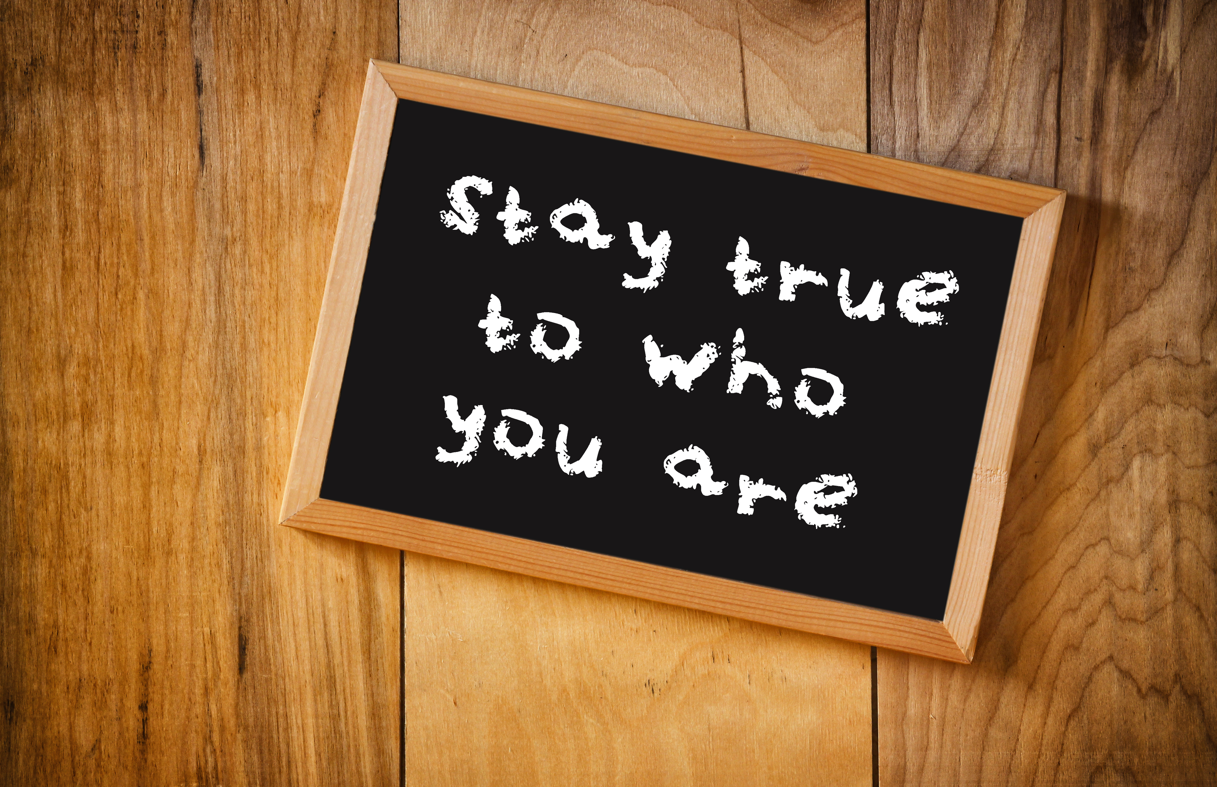 The Cale Clarke Show - Should You Actually Be True to Yourself? episode artwork
