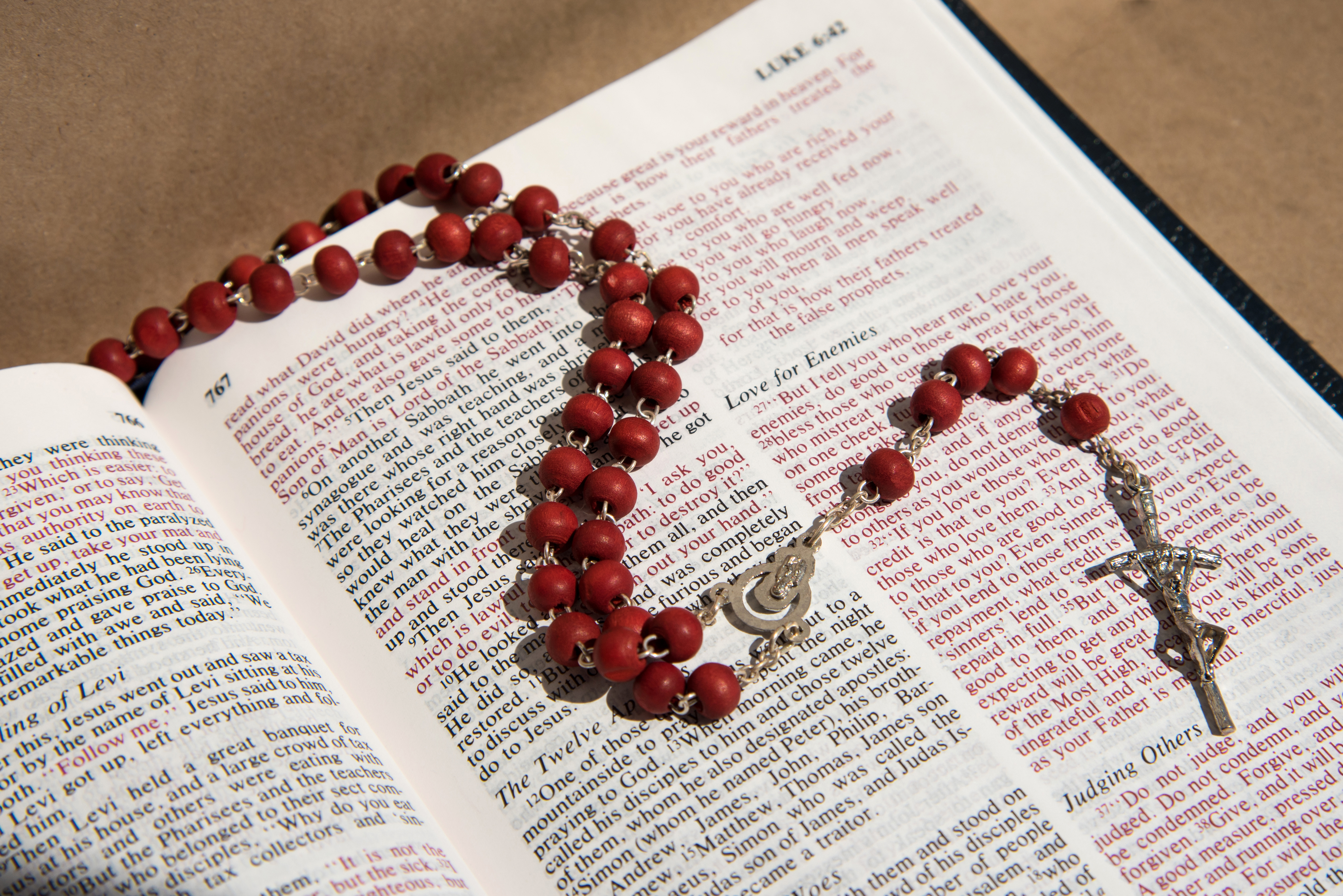 Why Are There More Books in the Catholic Bible? (Father Simon Says) episode artwork
