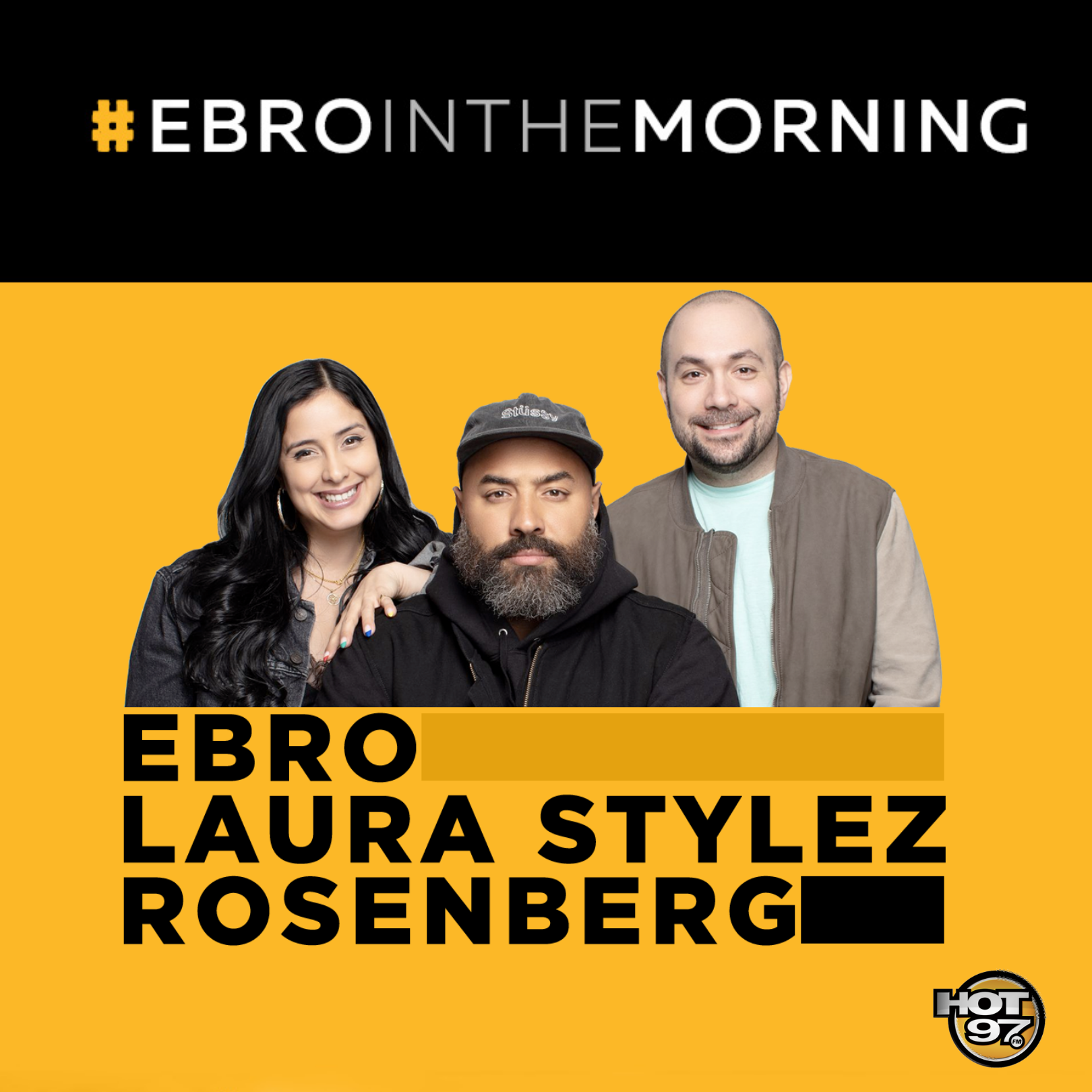 Ebro In the Morning With Laura Stylez & Rosenberg Show 4-25-24
