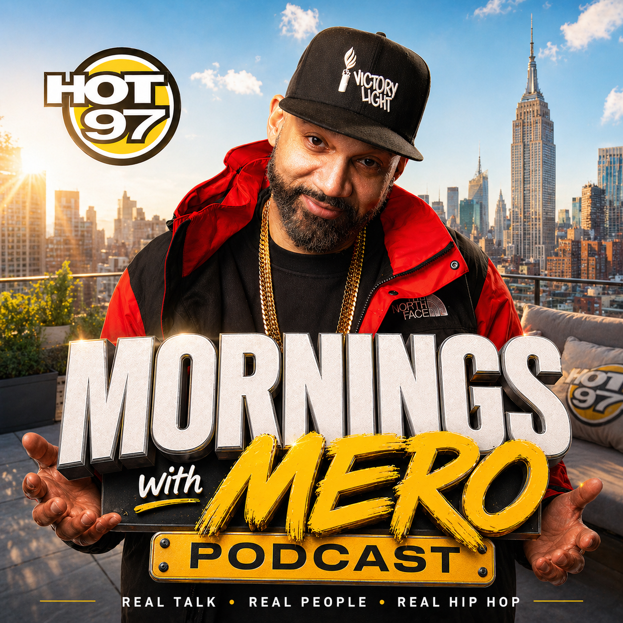 5.1.26 Knicks Make History With 51-Point Playoff Blowout + New York’s Biggest Headlines | Mornings With Mero 5.1.26