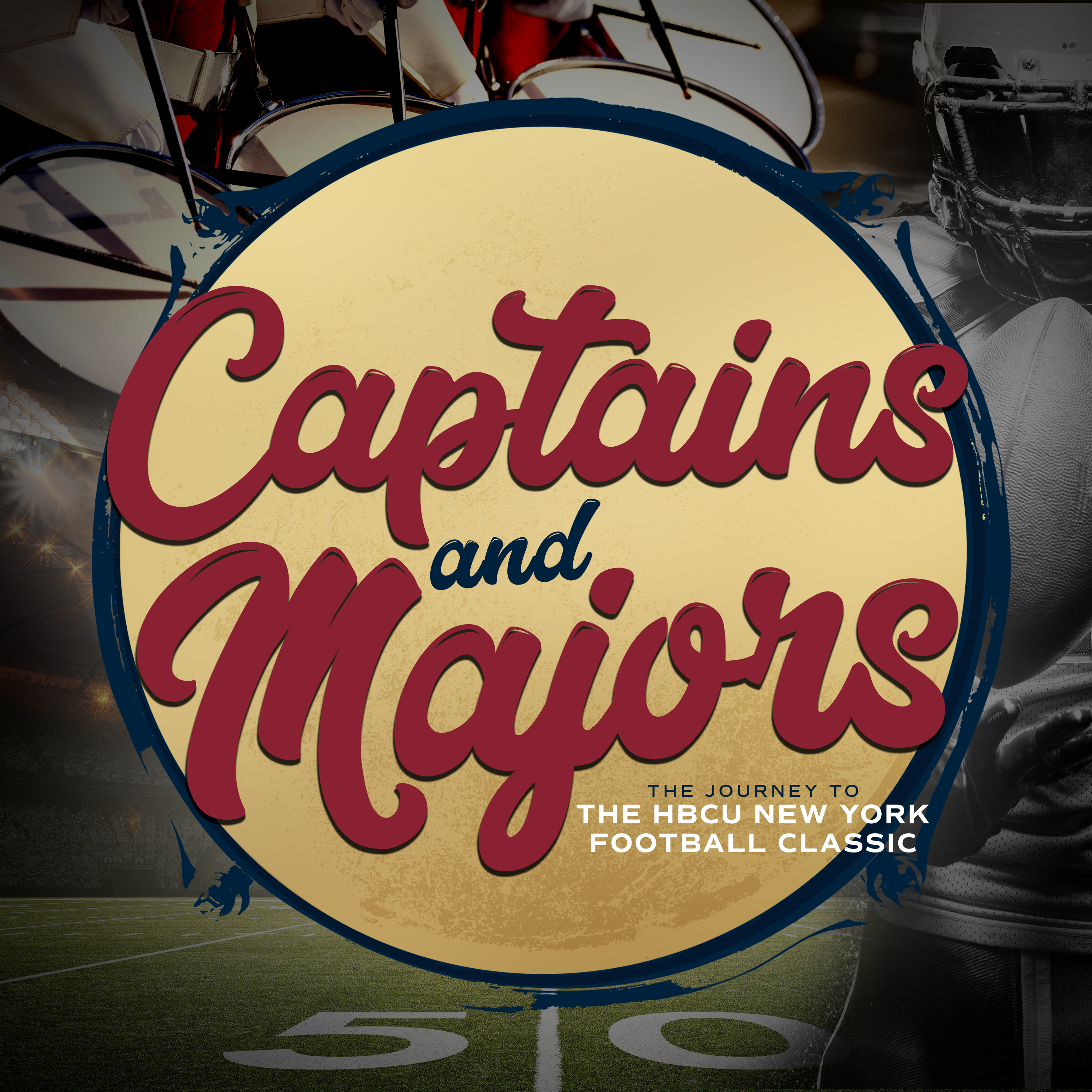 Captains & Majors - Black Polo