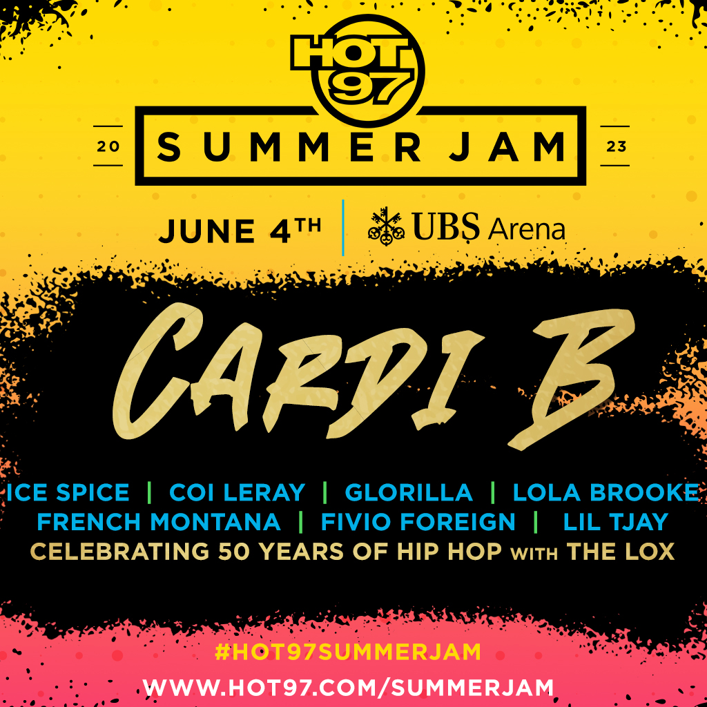 Summer Jam 2023 Line Up Announcement w/ Lola Brooke & Ebro In The Morning !
