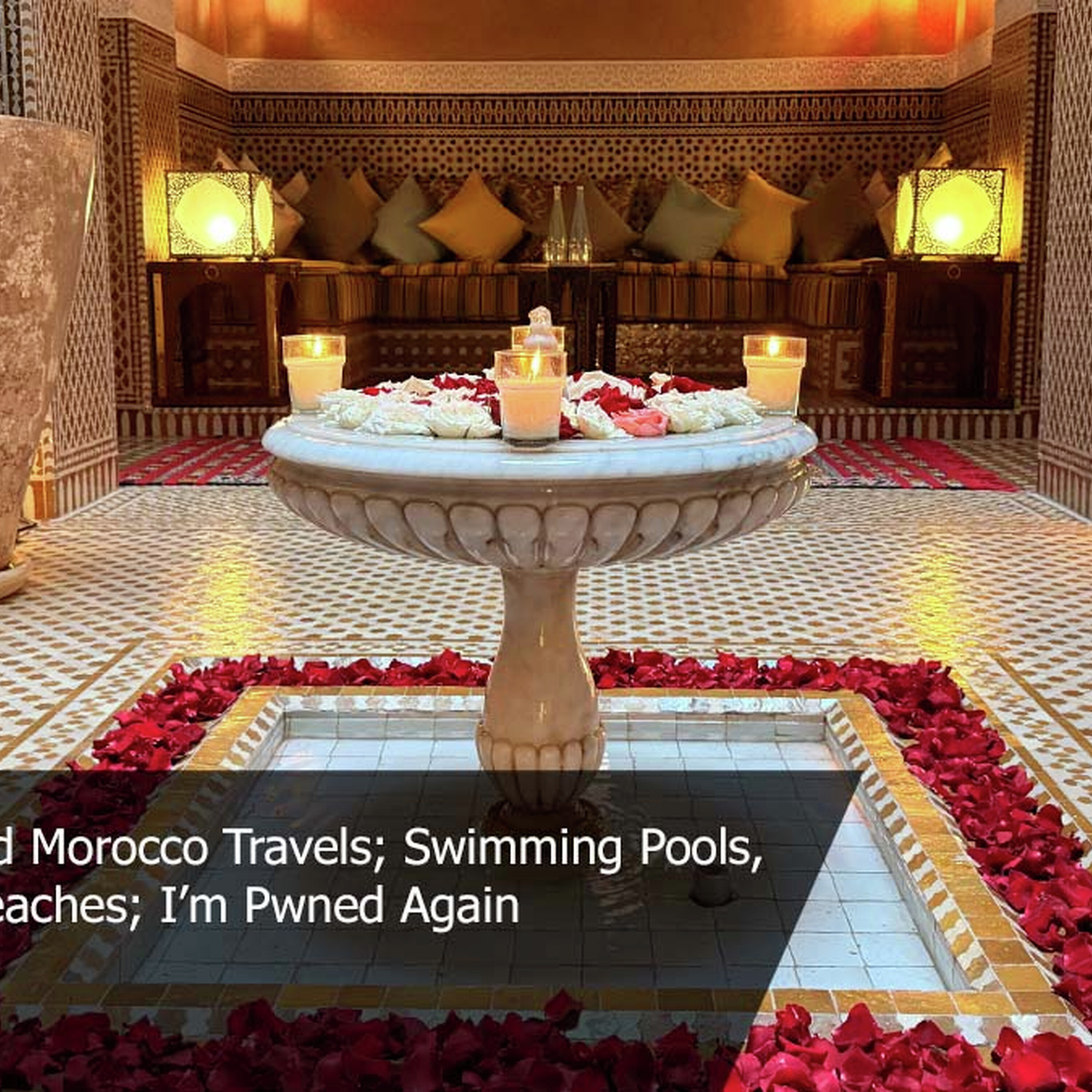 Weekly Update 511: Live from my Riad in Marrakech episode artwork