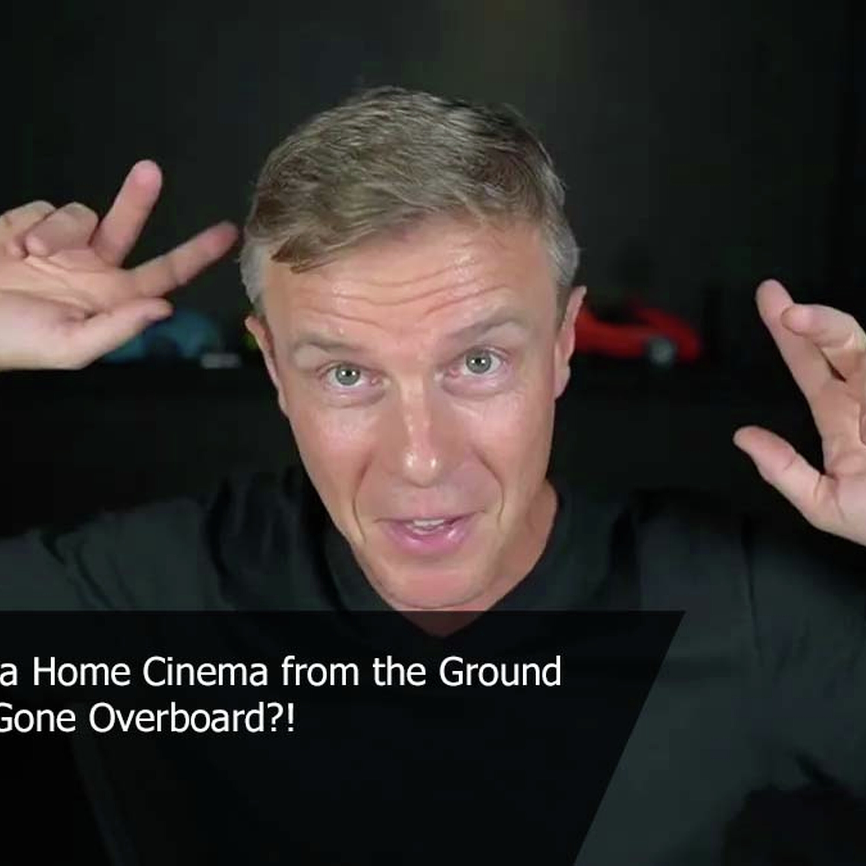 Weekly Update 509: Home Cinema Madness episode artwork