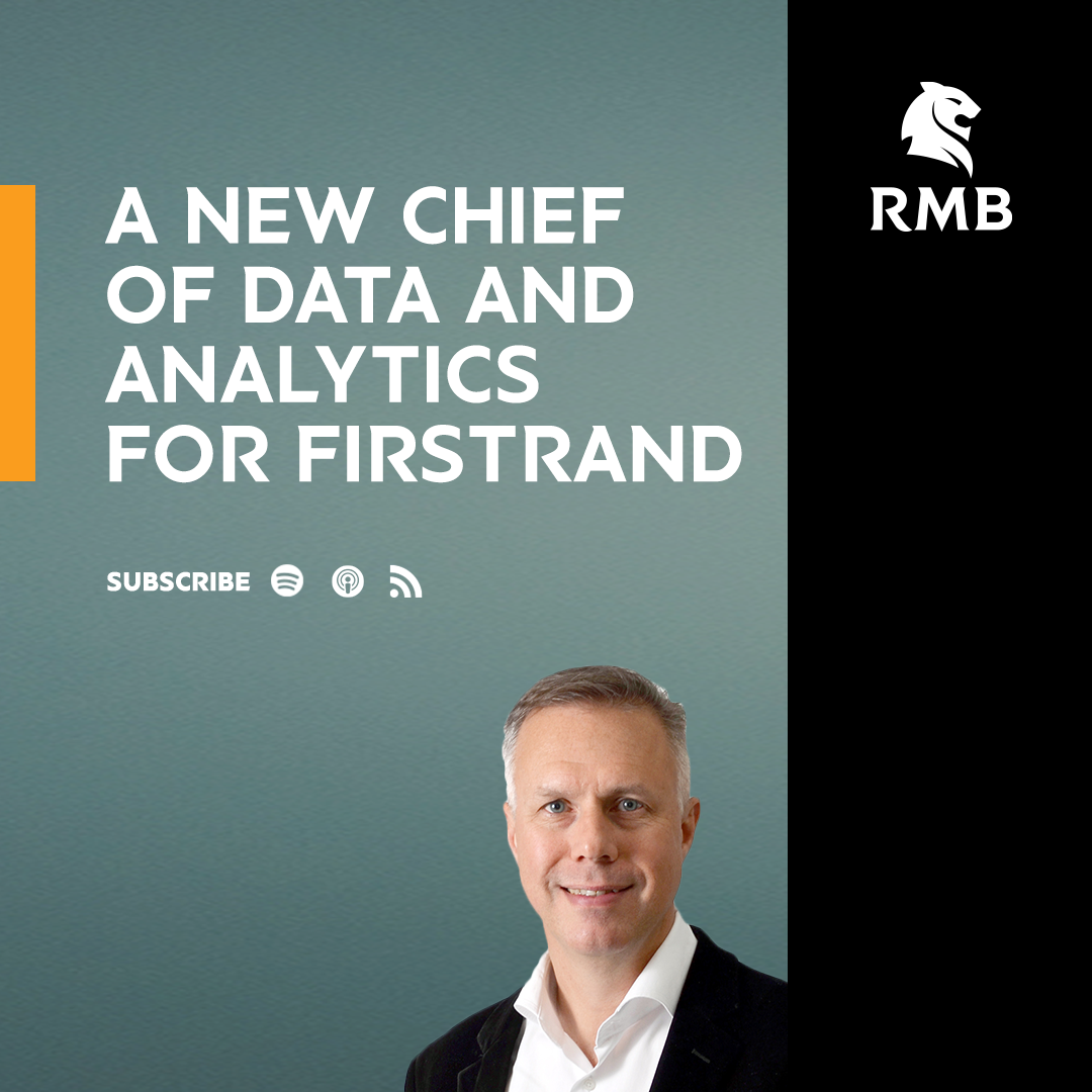 S1 / E11 - Understanding Market Industries with Data Analytics - Christoph Nieuwoudt, Chief Data and Analytics Officer at FirstRand