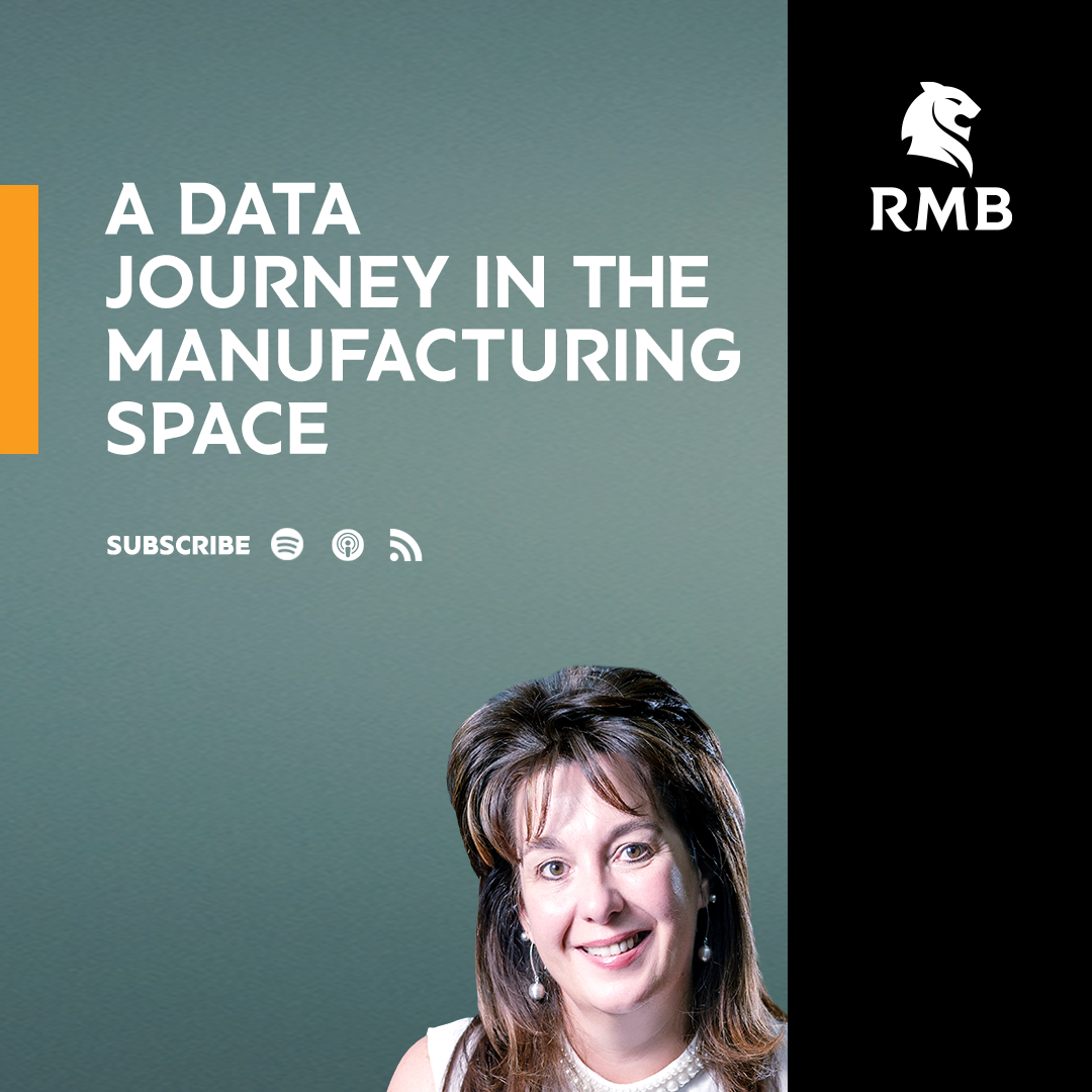 S1 / E9 - A data journey in the manufacturing space - Joanne Habig, Head of Data Analytics at Omnia Group