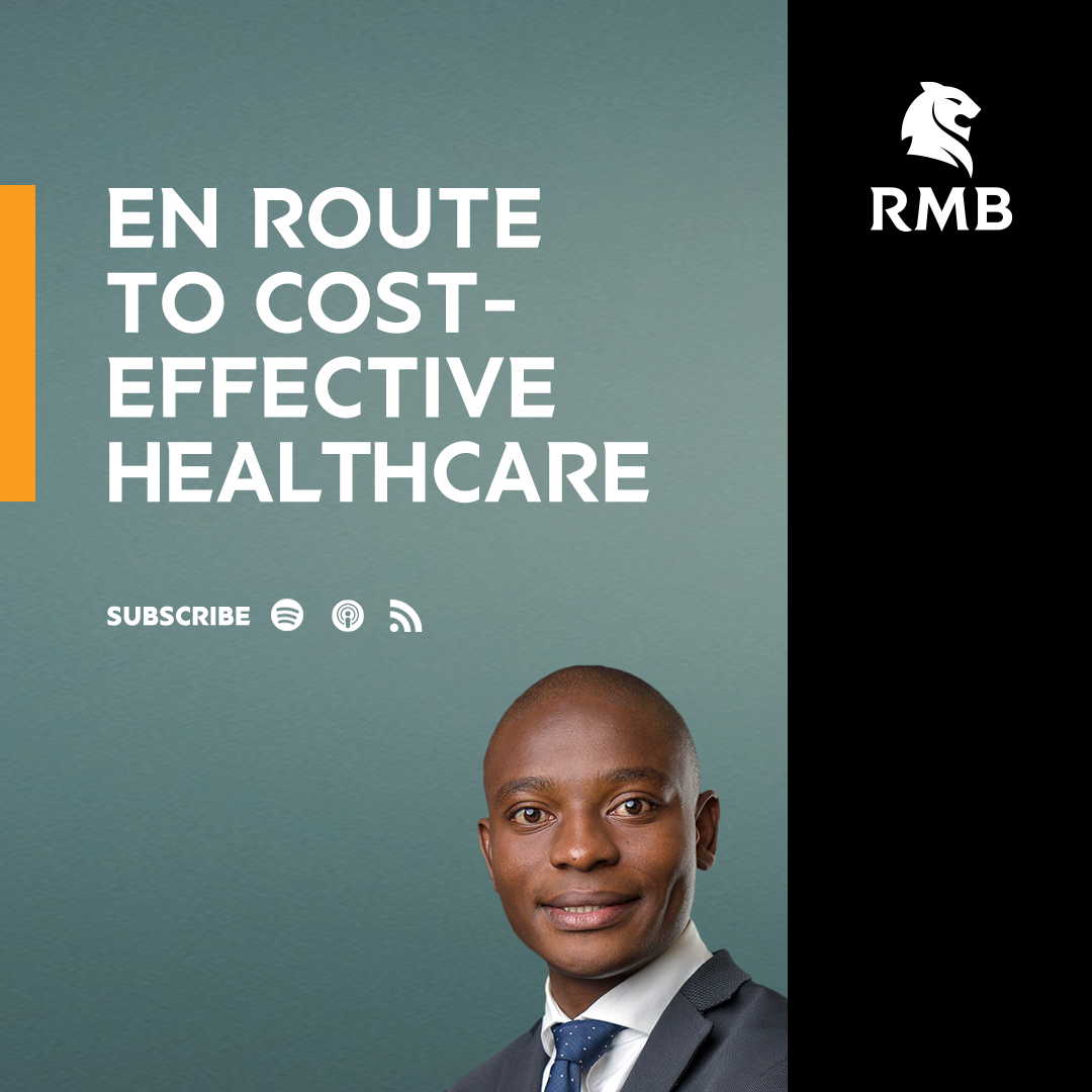 S1 / E6 - En route to cost-effective healthcare - Vukosi Sambo, Head of Data Solutions at Medscheme
