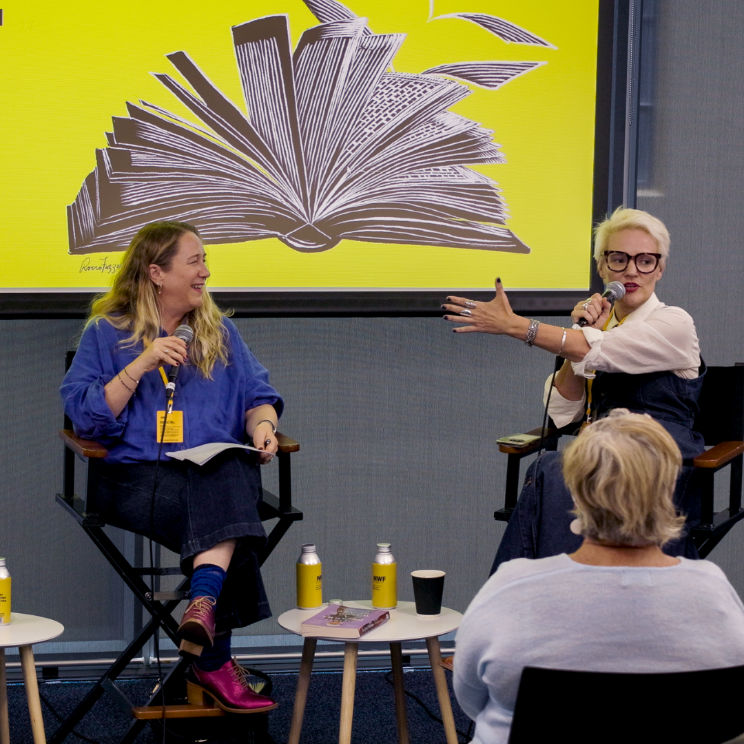 Carol Lefevre and Jacinta Parsons - The Art of Growing Older