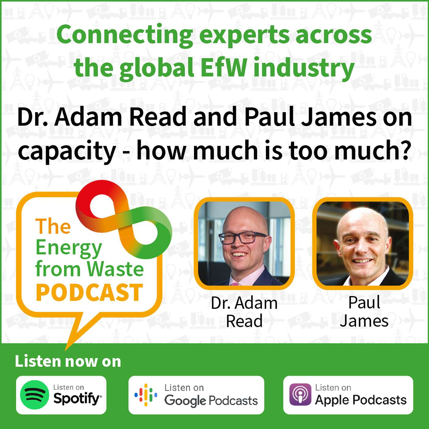 1. Capacity - how much is too much? With Dr Adam Read & Paul James episode artwork