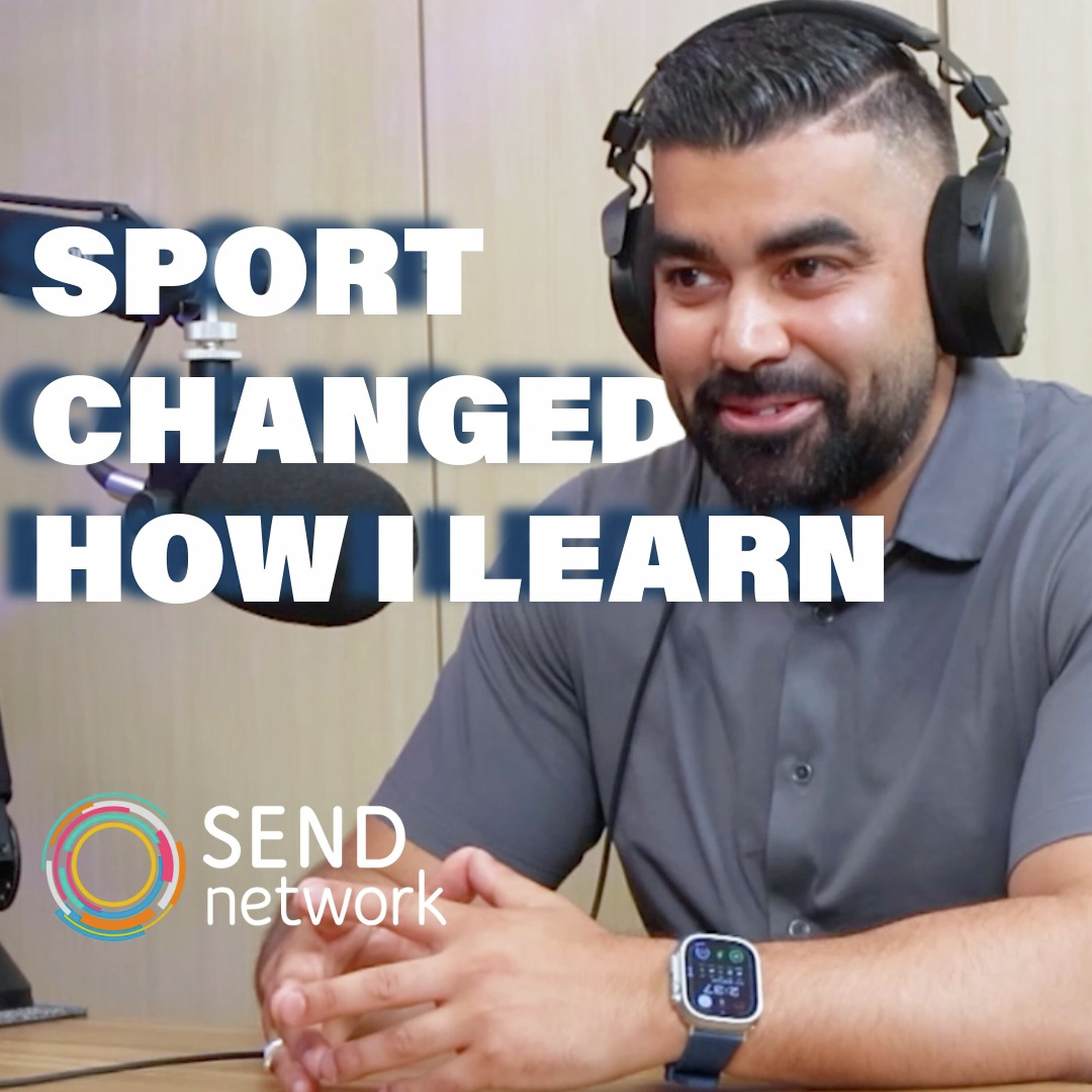 What can sport teach us about learning, resilience and supporting young people with SEND? episode artwork