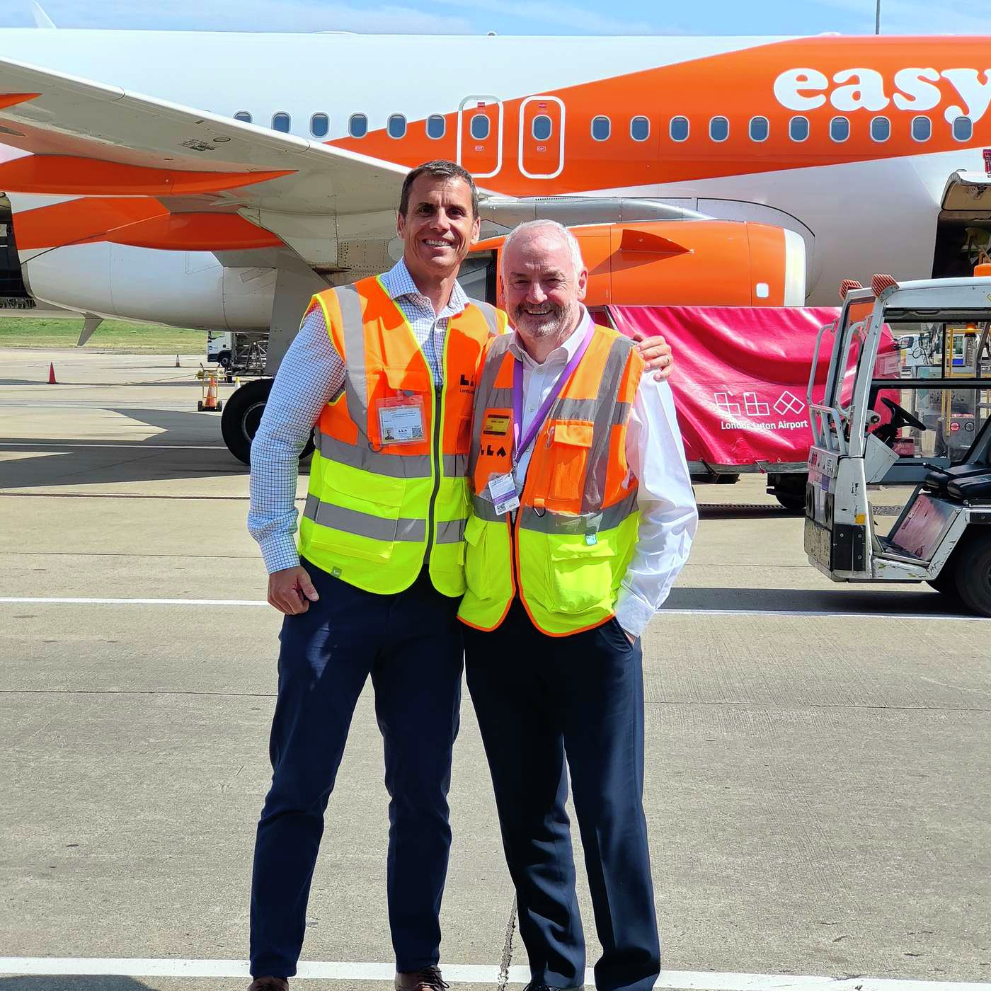Liam Bolger: 'ground handling is how passengers experience your brand so why are we overlooking it?'- reflections on a 36 year career at London Luton Airport episode artwork