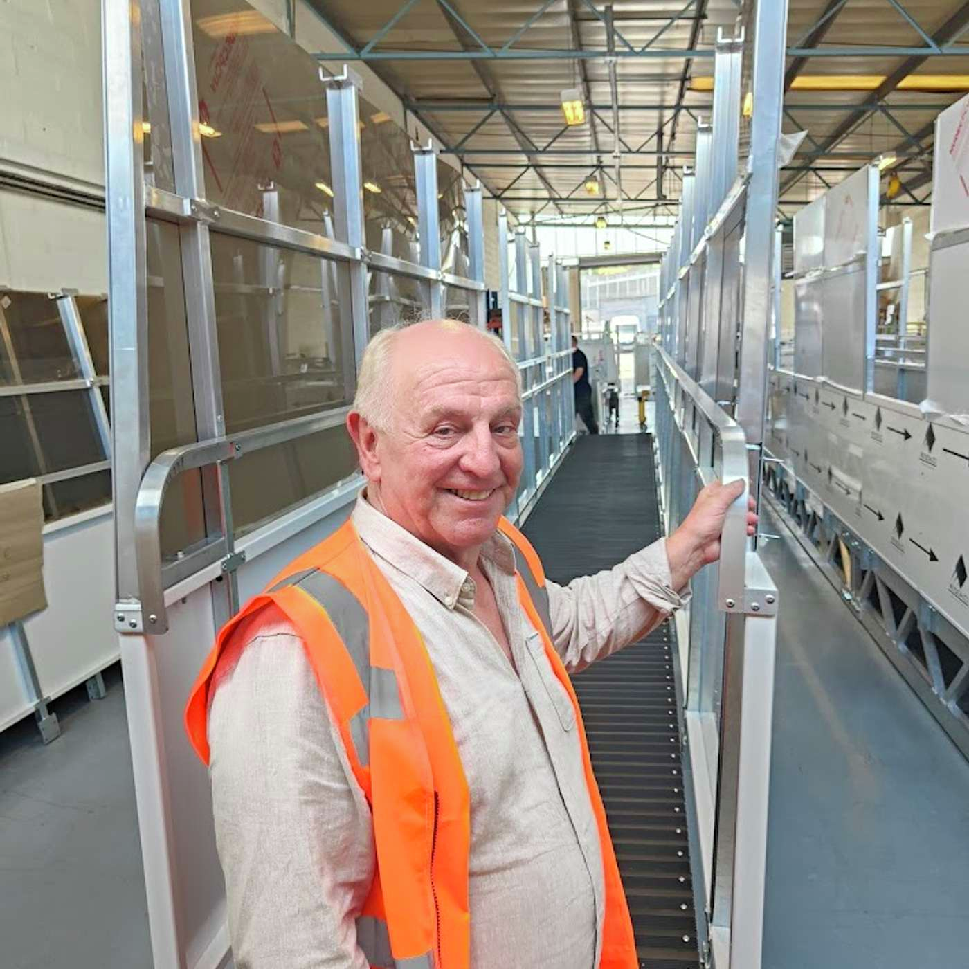 From almost losing my house to supplying boarding bridges around the world – Graham Corfield on the remarkable rise of Aviramp episode artwork