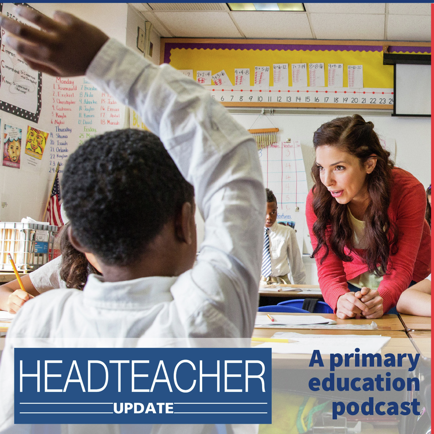 Headteacher Update Podcast: A brilliant primary school library episode artwork