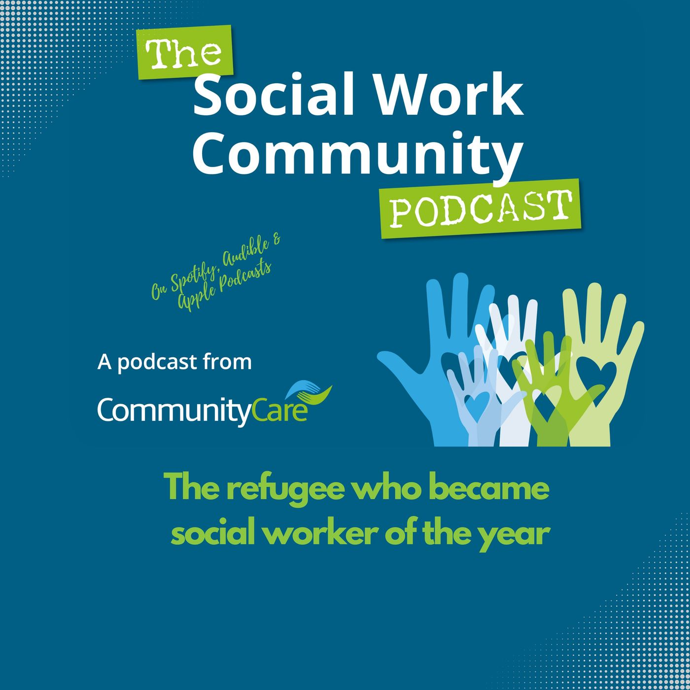 The refugee who became social worker of the year episode artwork