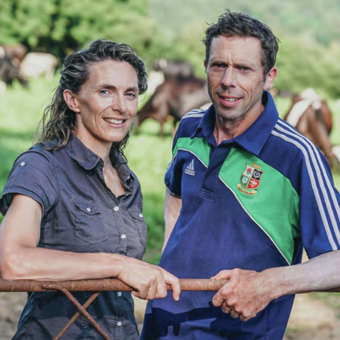 Transition Farmers Rachel and Richard Risdon: Grass-based dairying in Devon