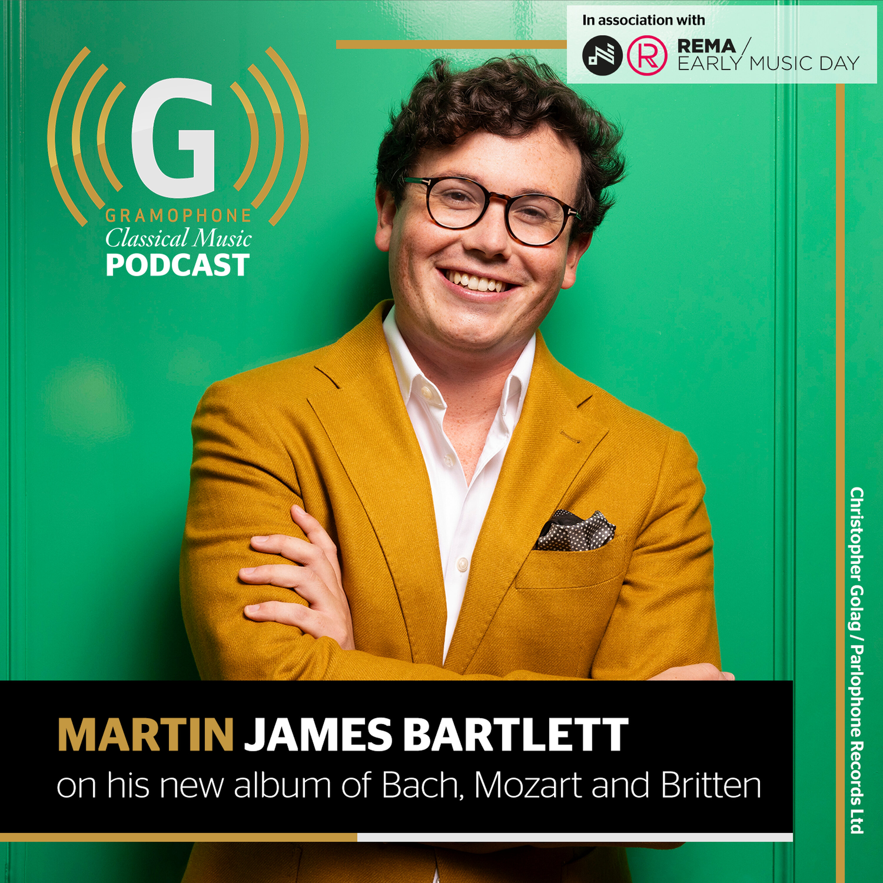 Martin James Bartlett on his new album of Bach, Mozart and Britten episode artwork