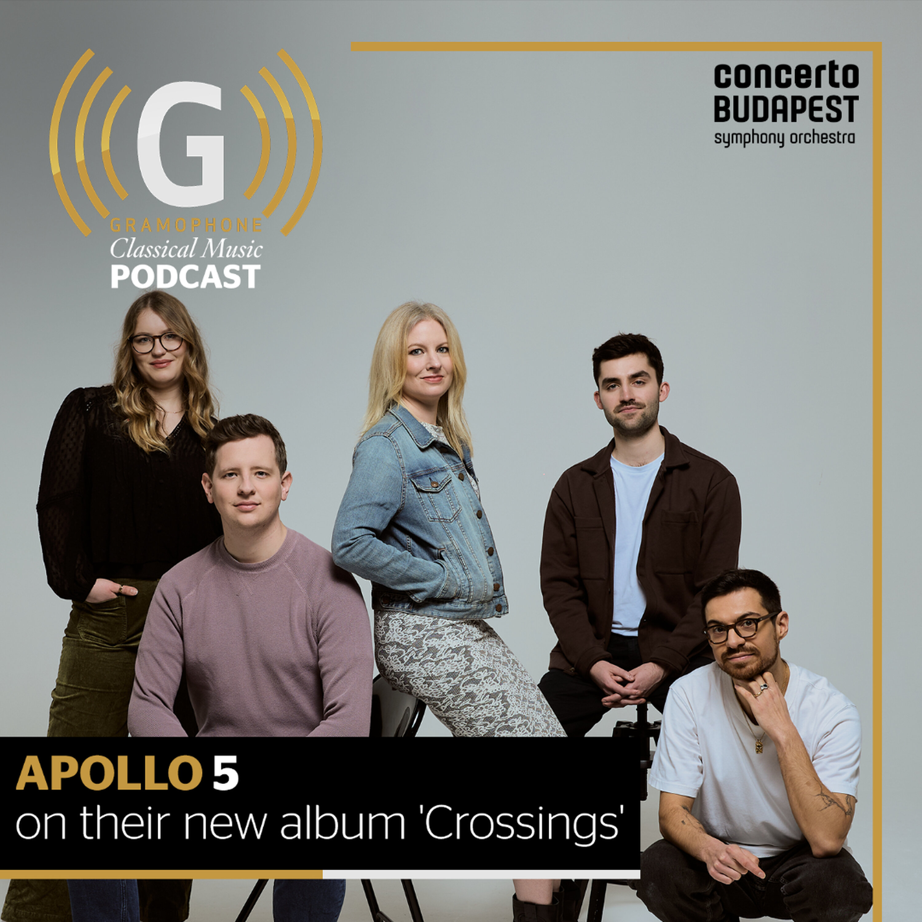 Apollo 5 on their new album 'Crossings' Apollo 5 on their new album 'Crossings'